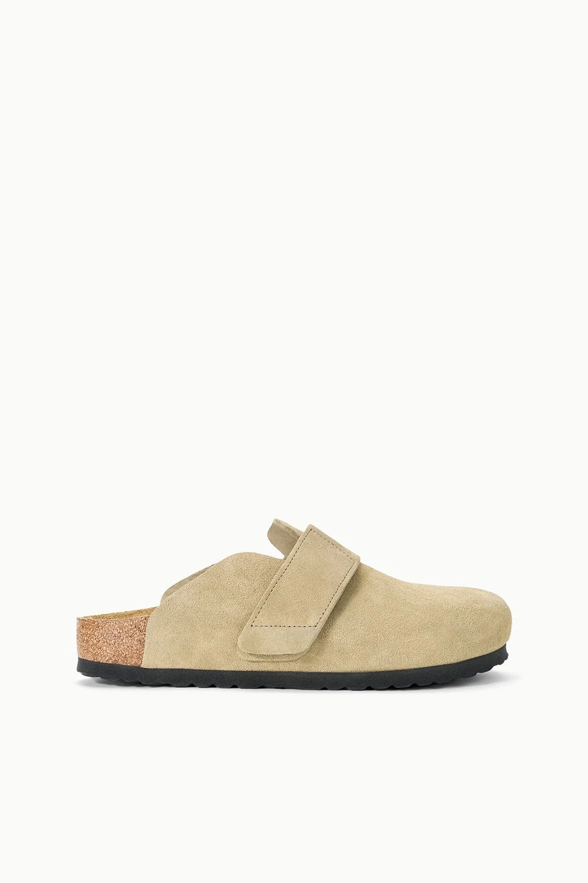 STAUD LOMA SUEDE FADED KHAKI - 1