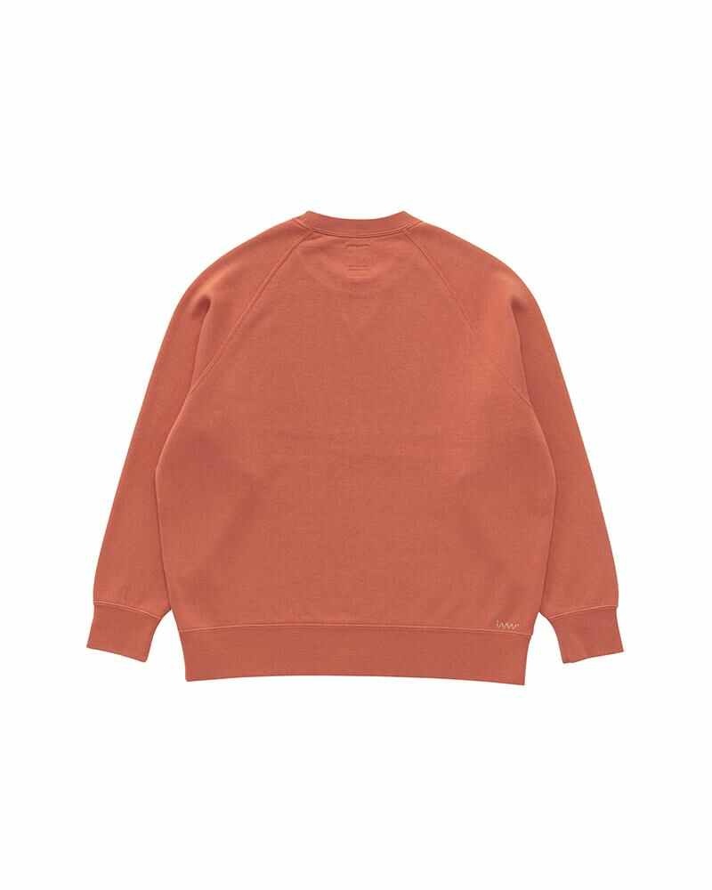 AMPLUS SWEAT L/S (C/SI) W PINK - 2