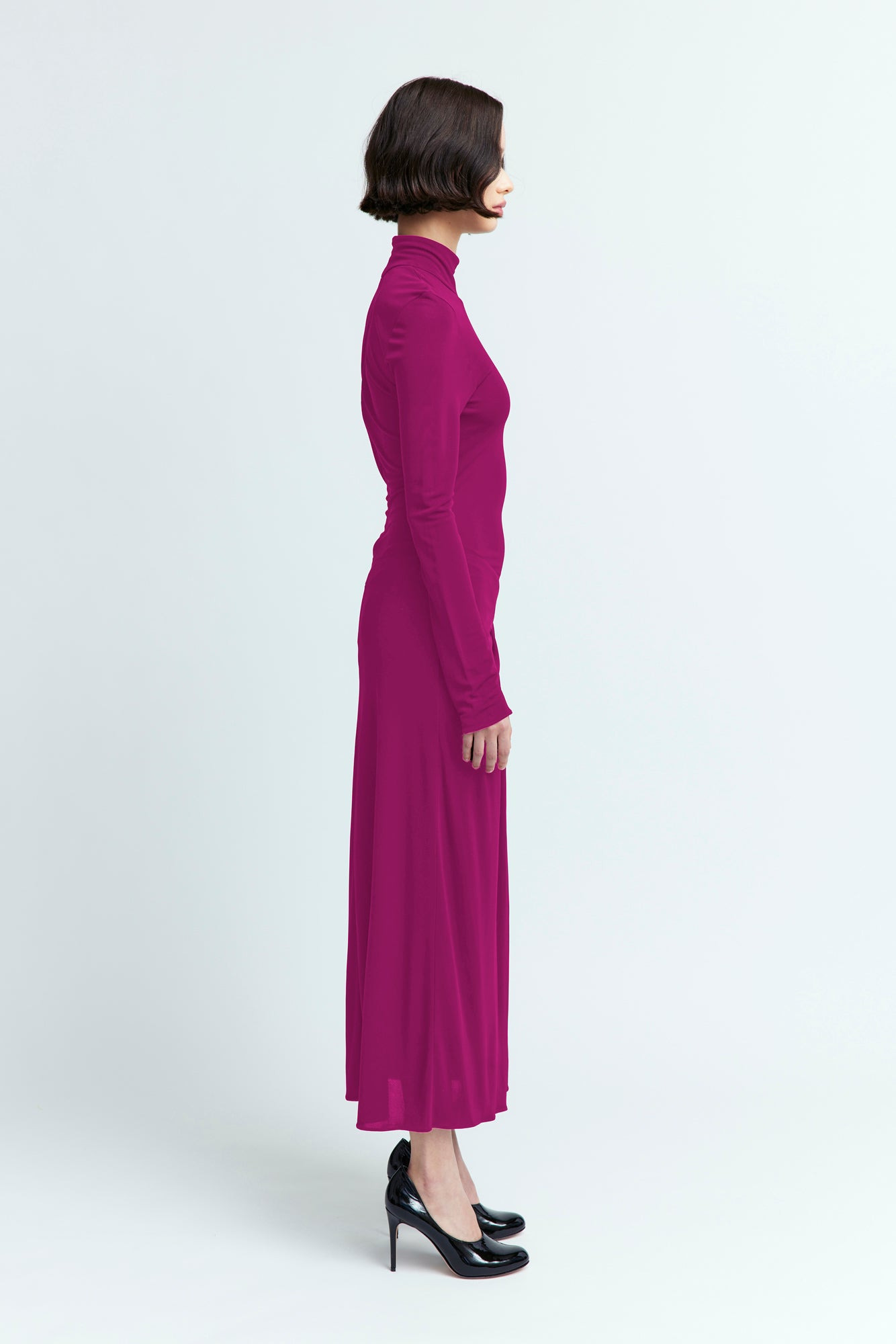 VENTO MIDI DRESS IN JERSEY - 4