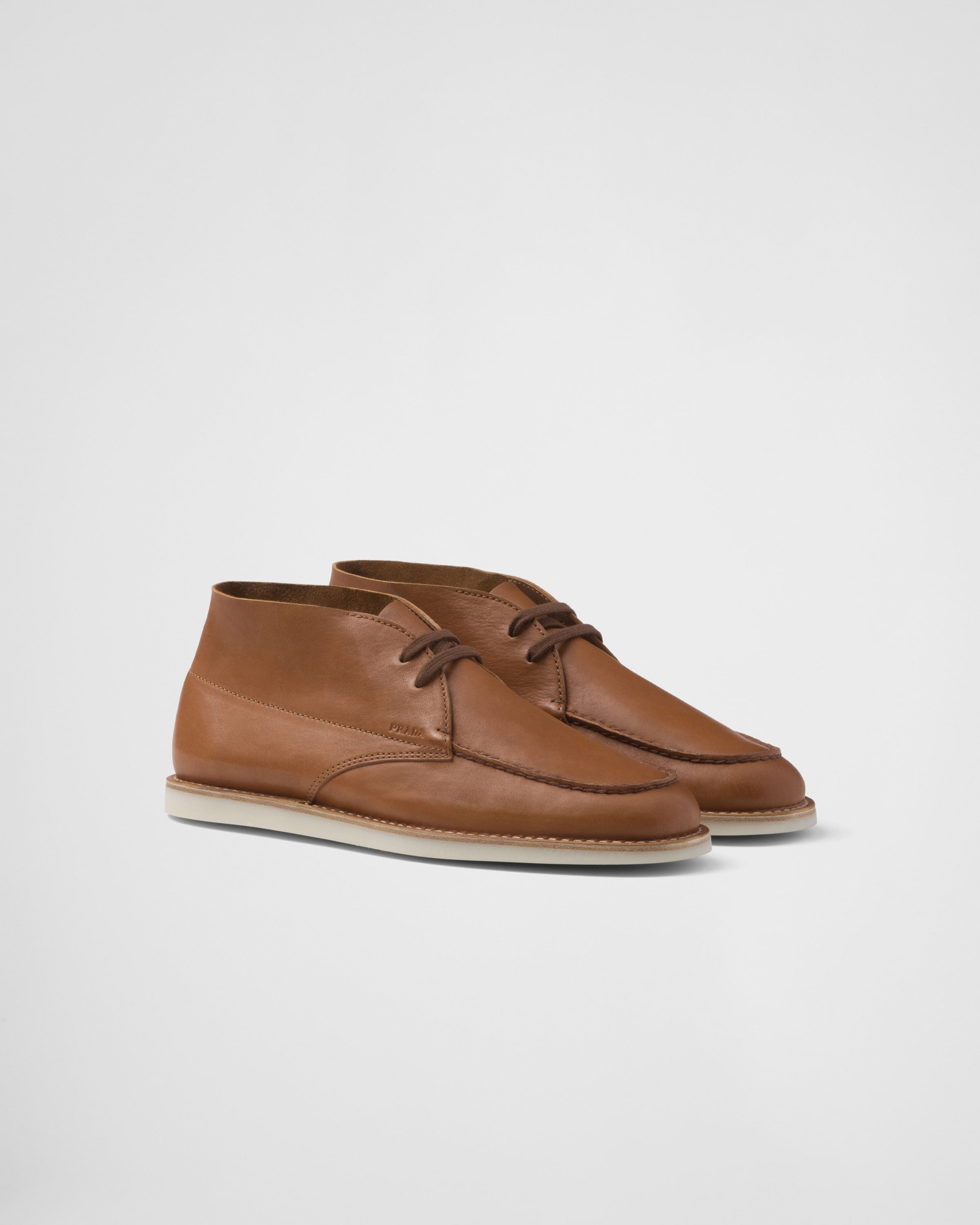Nappa leather Chukka boots - 1