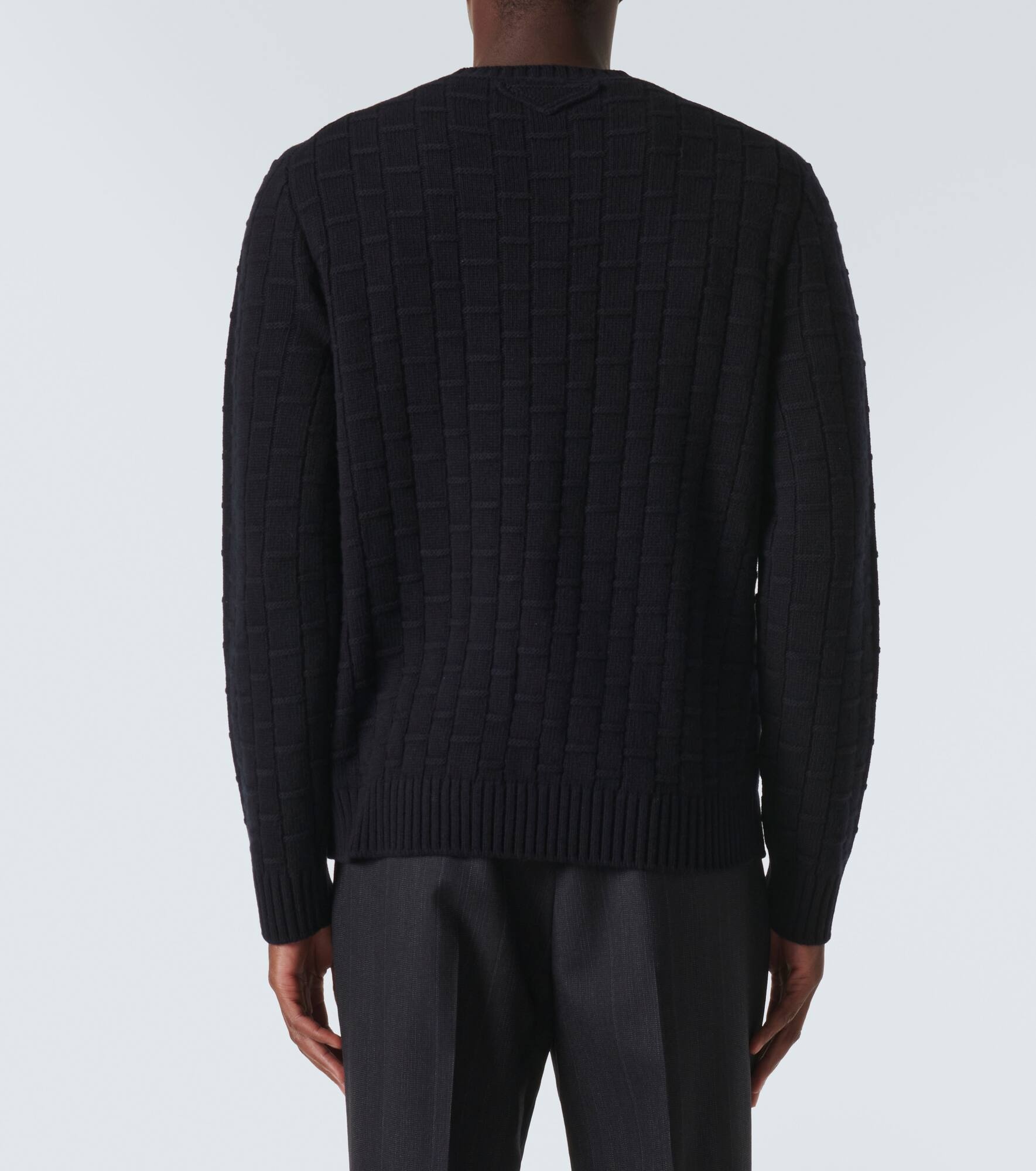 Wool and cashmere sweater - 4