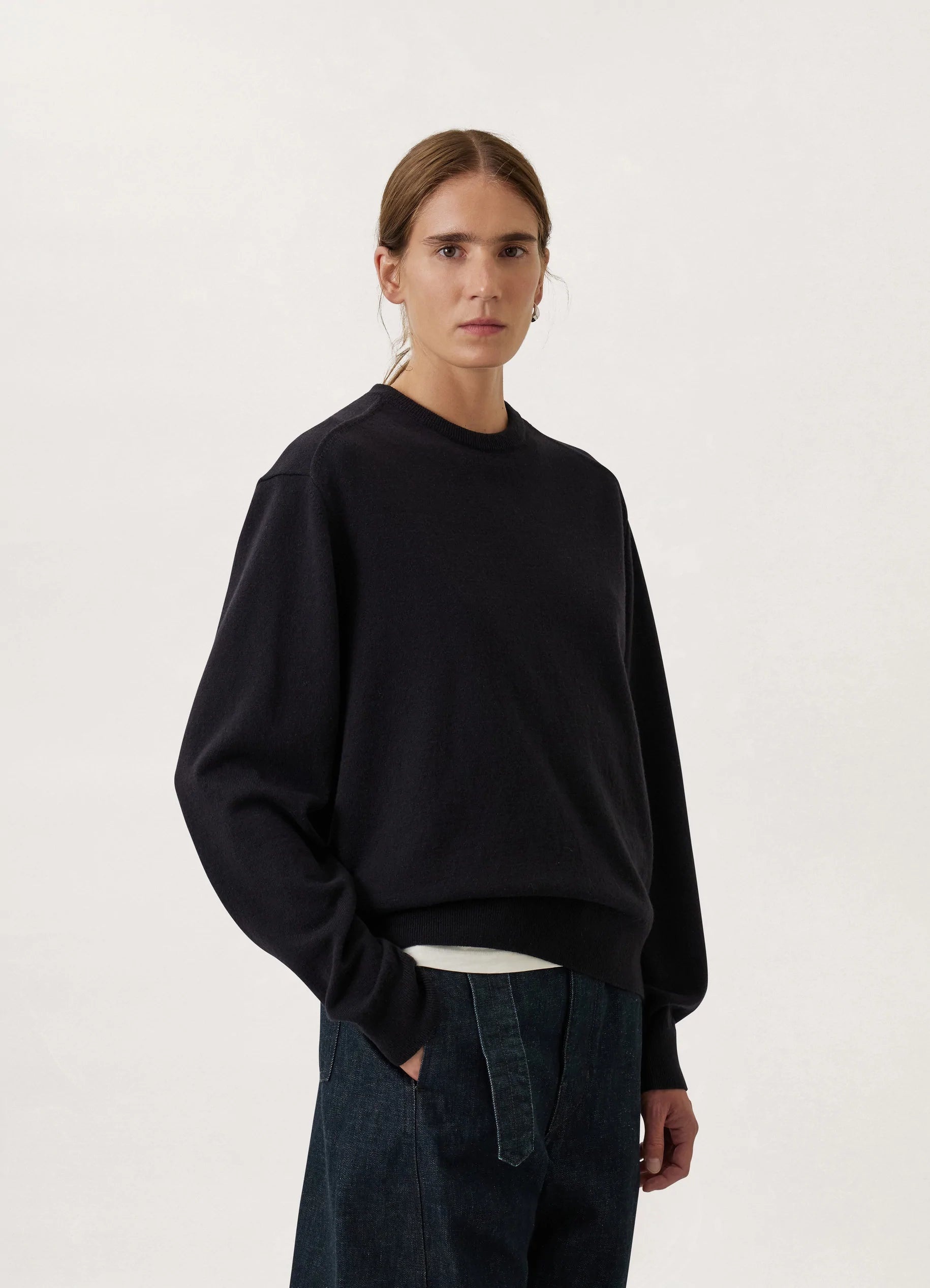 CREW NECK JUMPER
LAMBSWOOL - 3