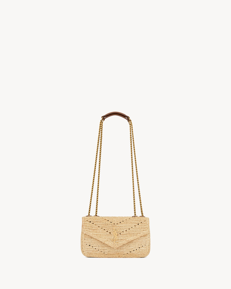 LOULOU MINI IN RAFFIA 1