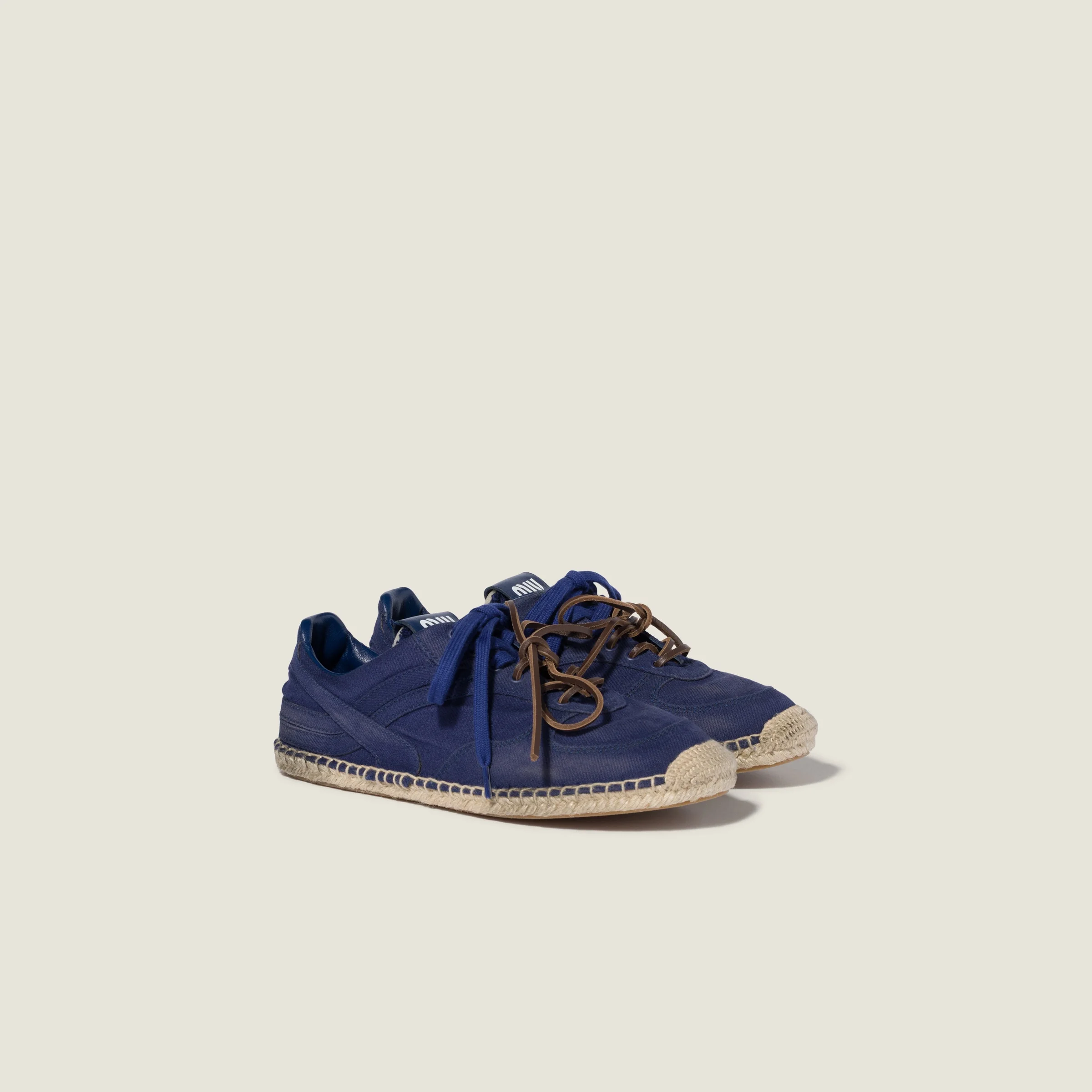 Gymnasium gabardine sneakers - 1