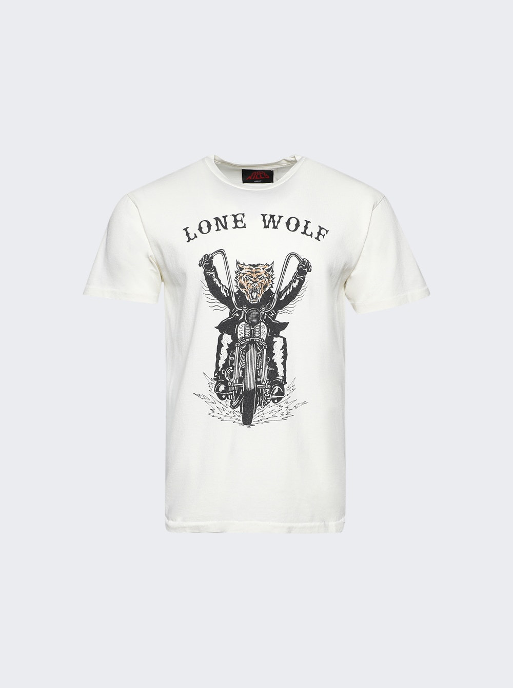 Lone Wolf Tee Light Archival White - 1