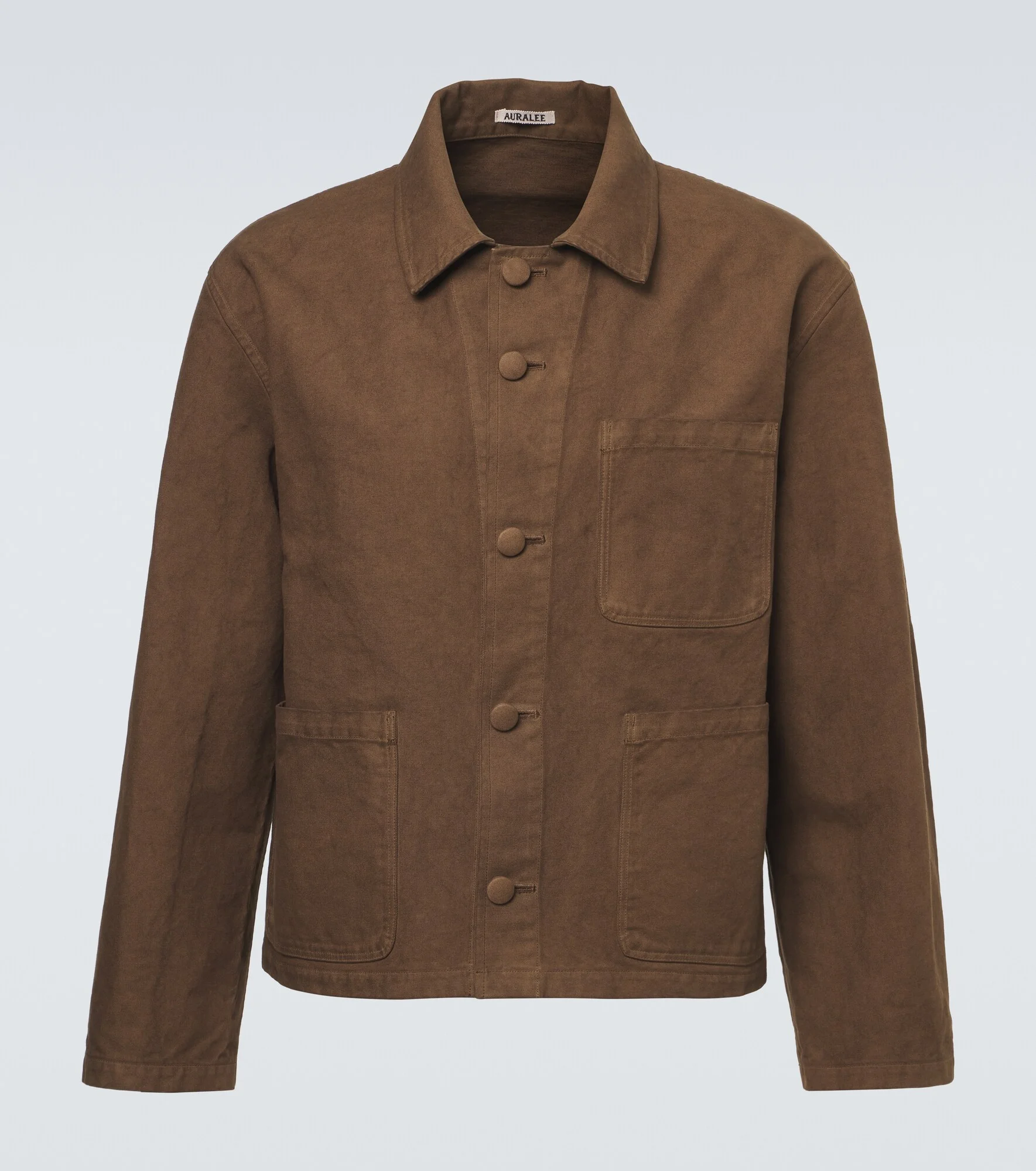 Cotton twill jacket - 1