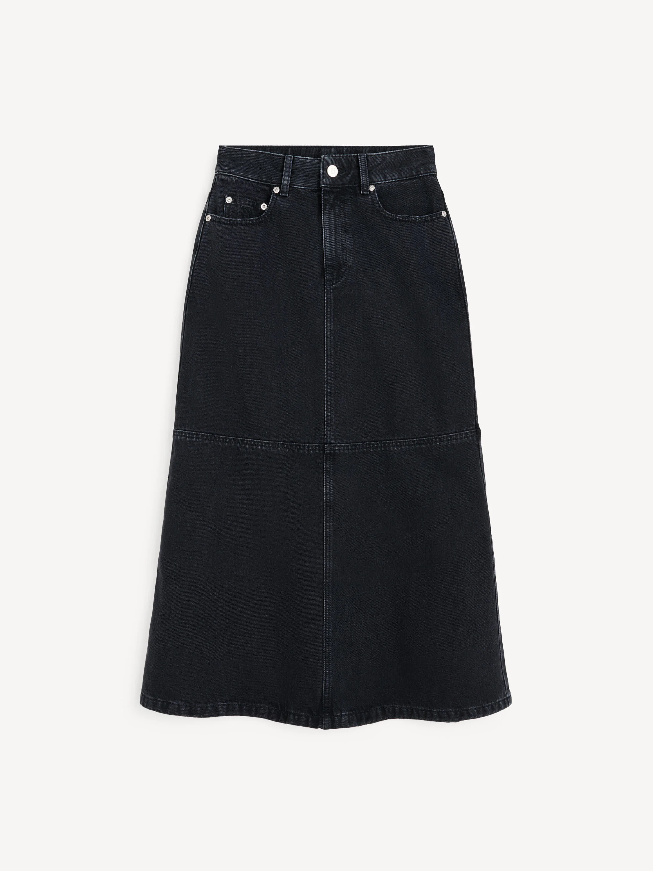 Solene denim skirt - 1