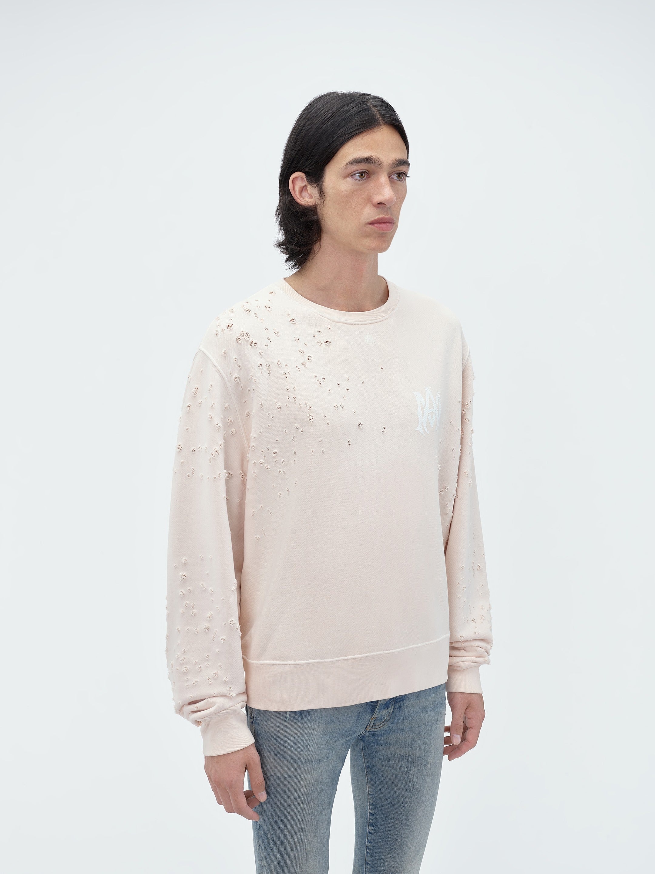 WASHED MA SHOTGUN CREWNECK - 4