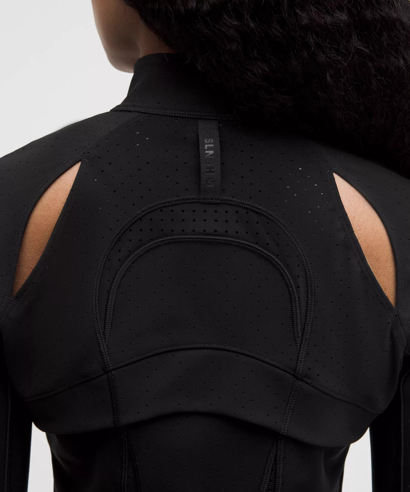 Women's Perforated Define Jacket *SLNSH Collection 8