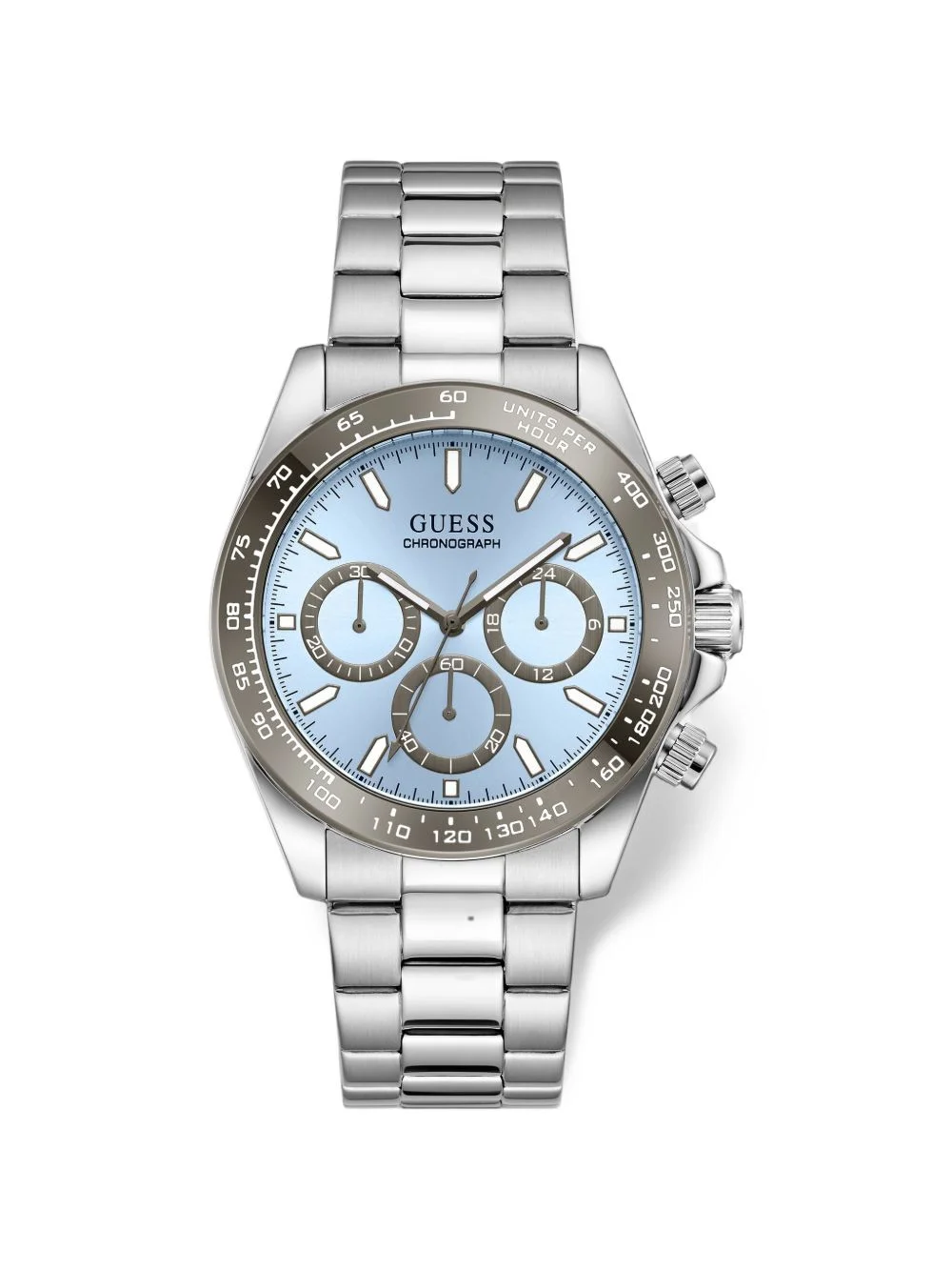 Arthur silver tone analog watch - 1