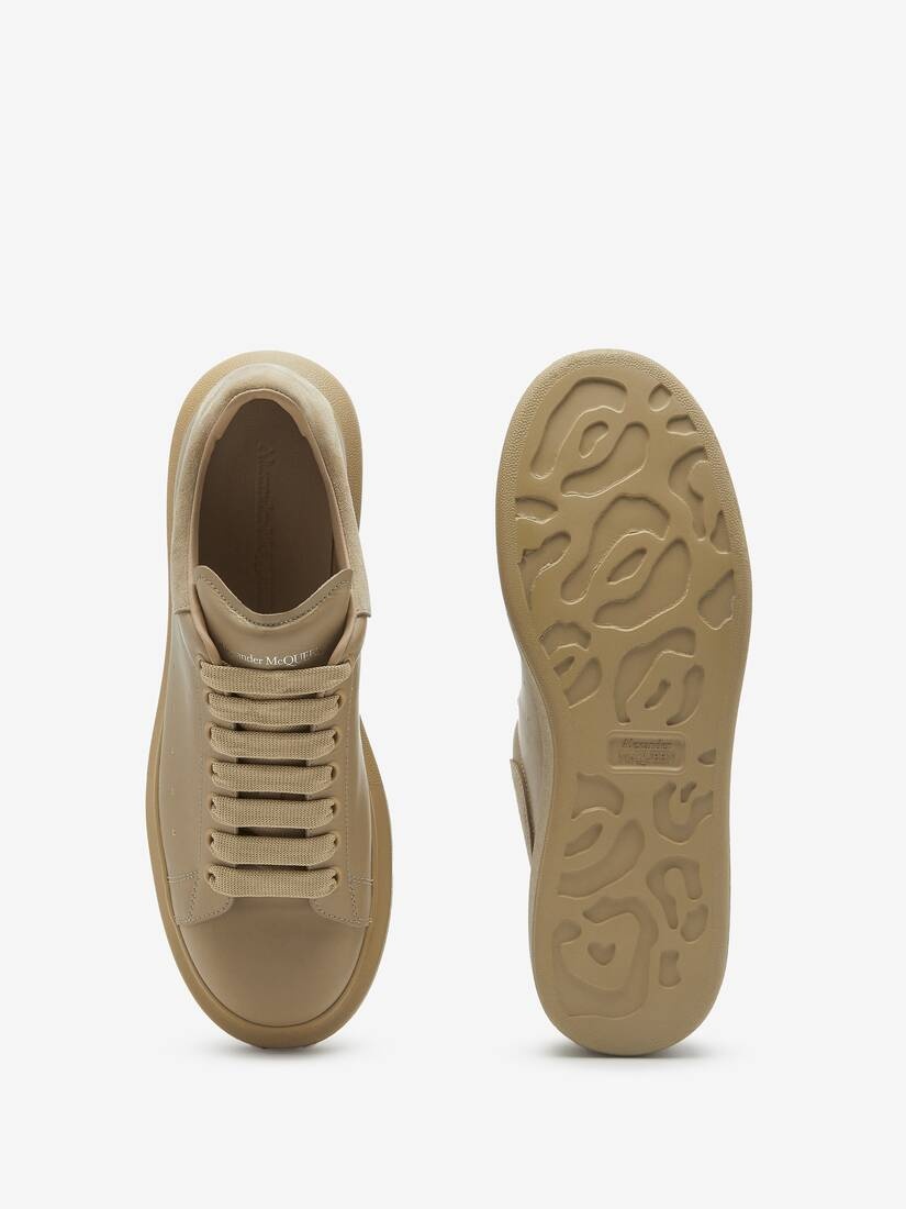 Men's Oversized Sneaker in Stone - 4