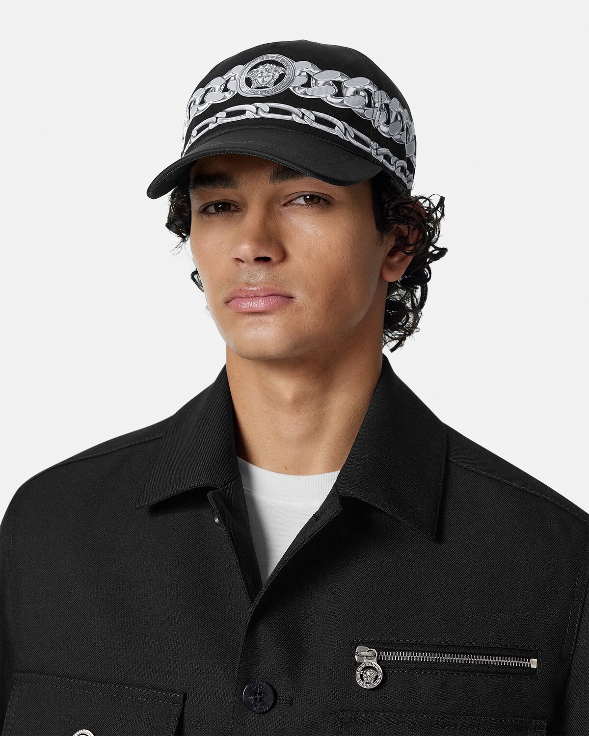 Medusa Chains Baseball Cap - 3