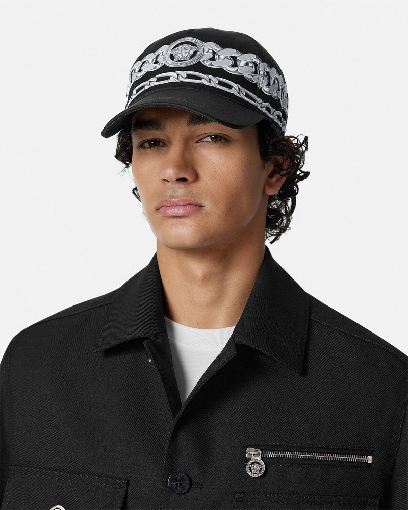 Medusa Chains Baseball Cap 3