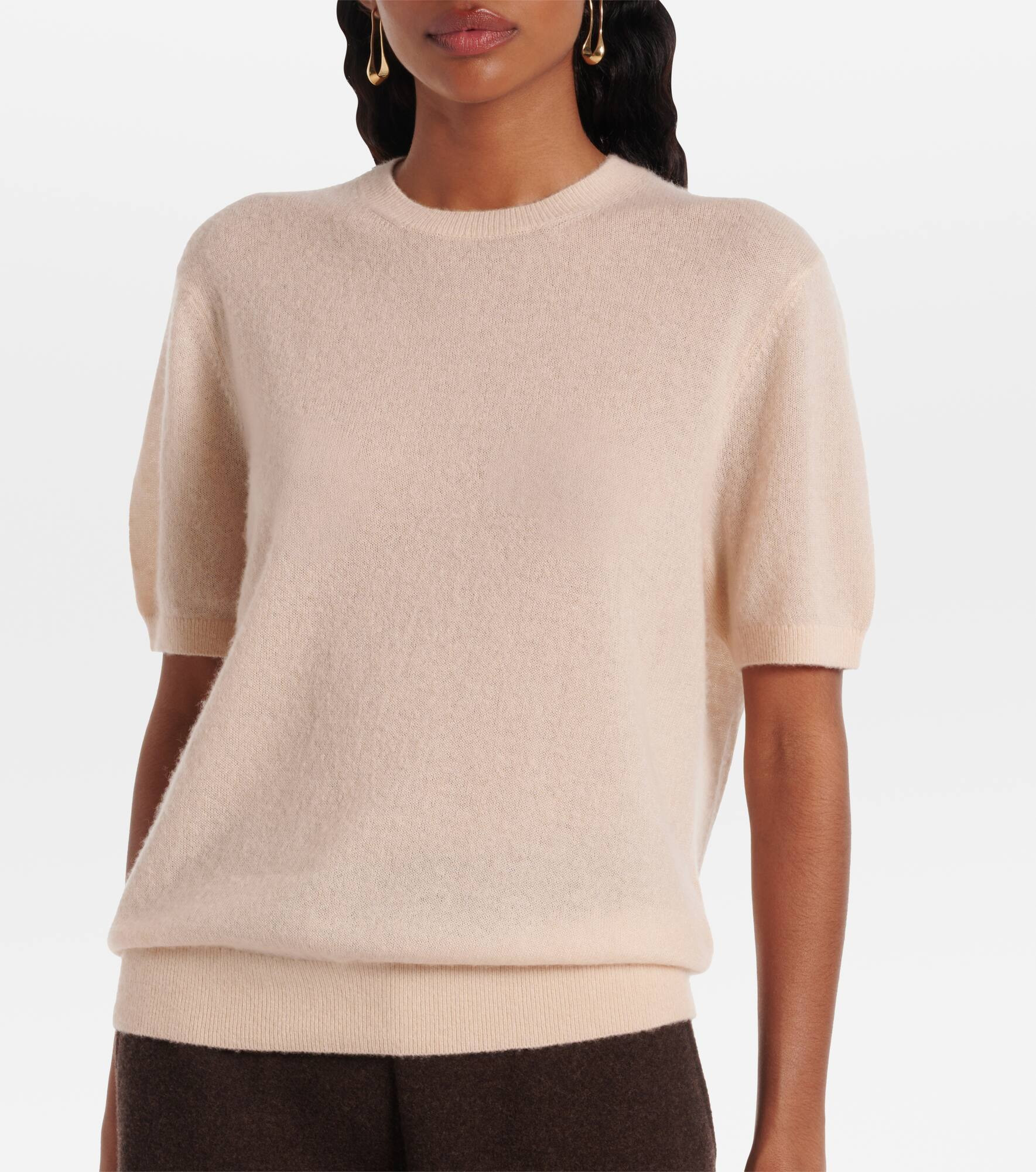Camino cashmere and silk top - 5