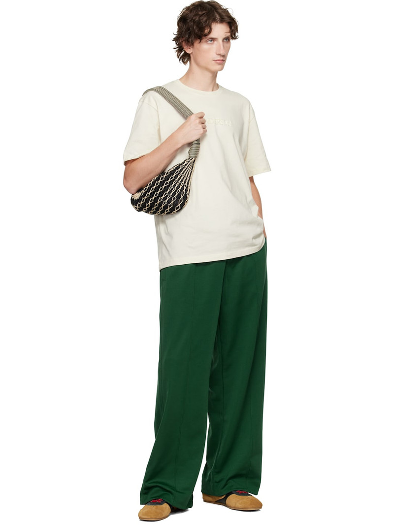 JW Anderson Off-White Logo Embroidery T-shirt outlook