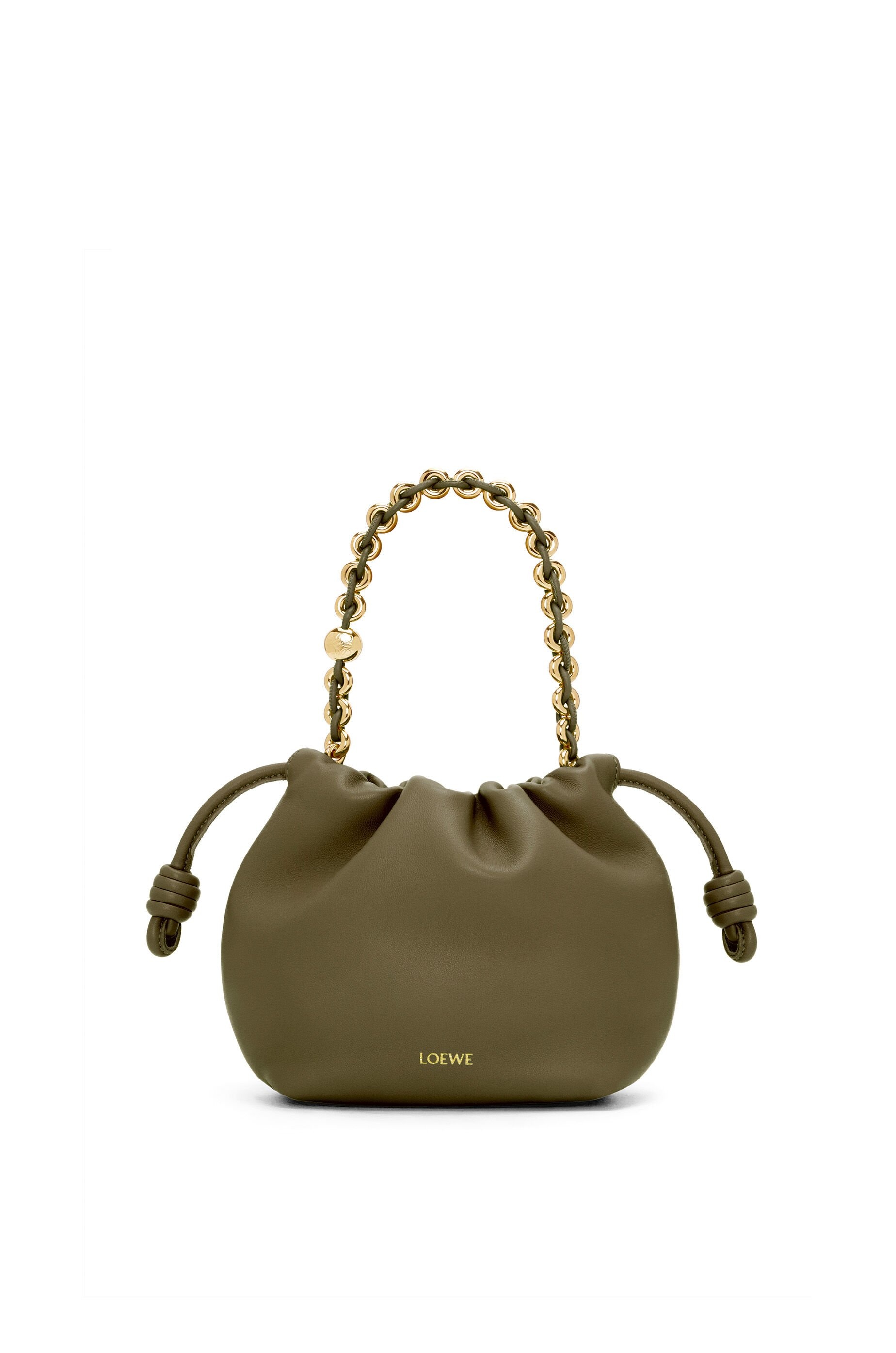 Mini Flamenco Purse bag in mellow nappa lambskin - 2