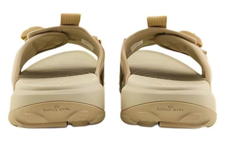 THE NORTH FACE Explore Camp Slides 'Gravel Khaki Stone' NF0A8A8Y-PV6 - 4
