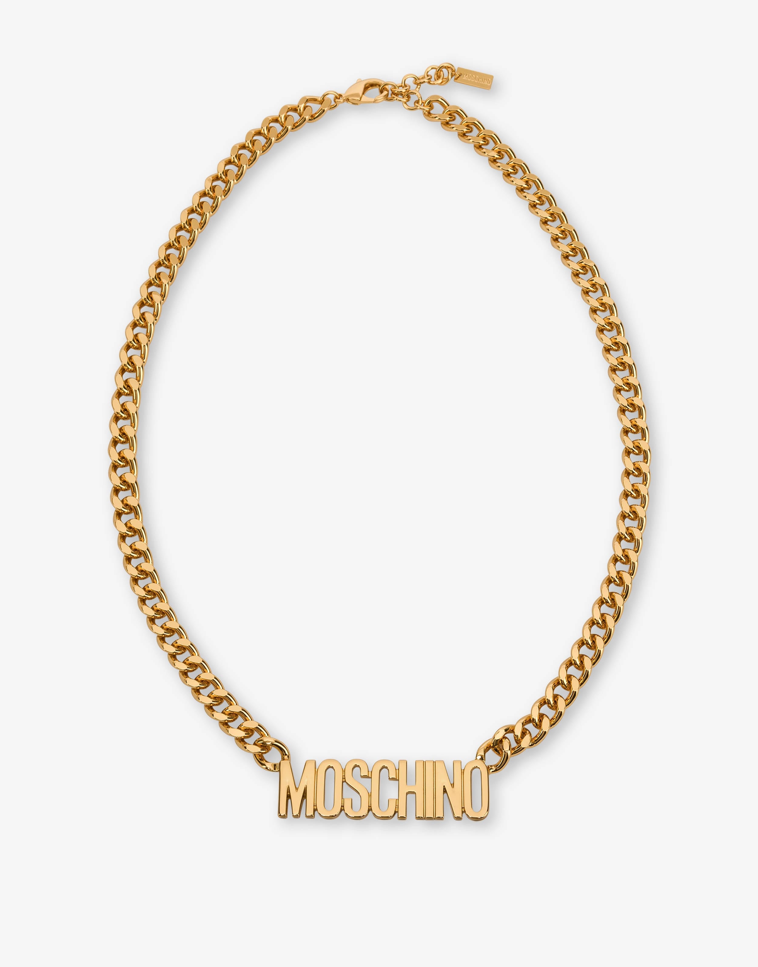 LETTERING LOGO NECKLACE - 1