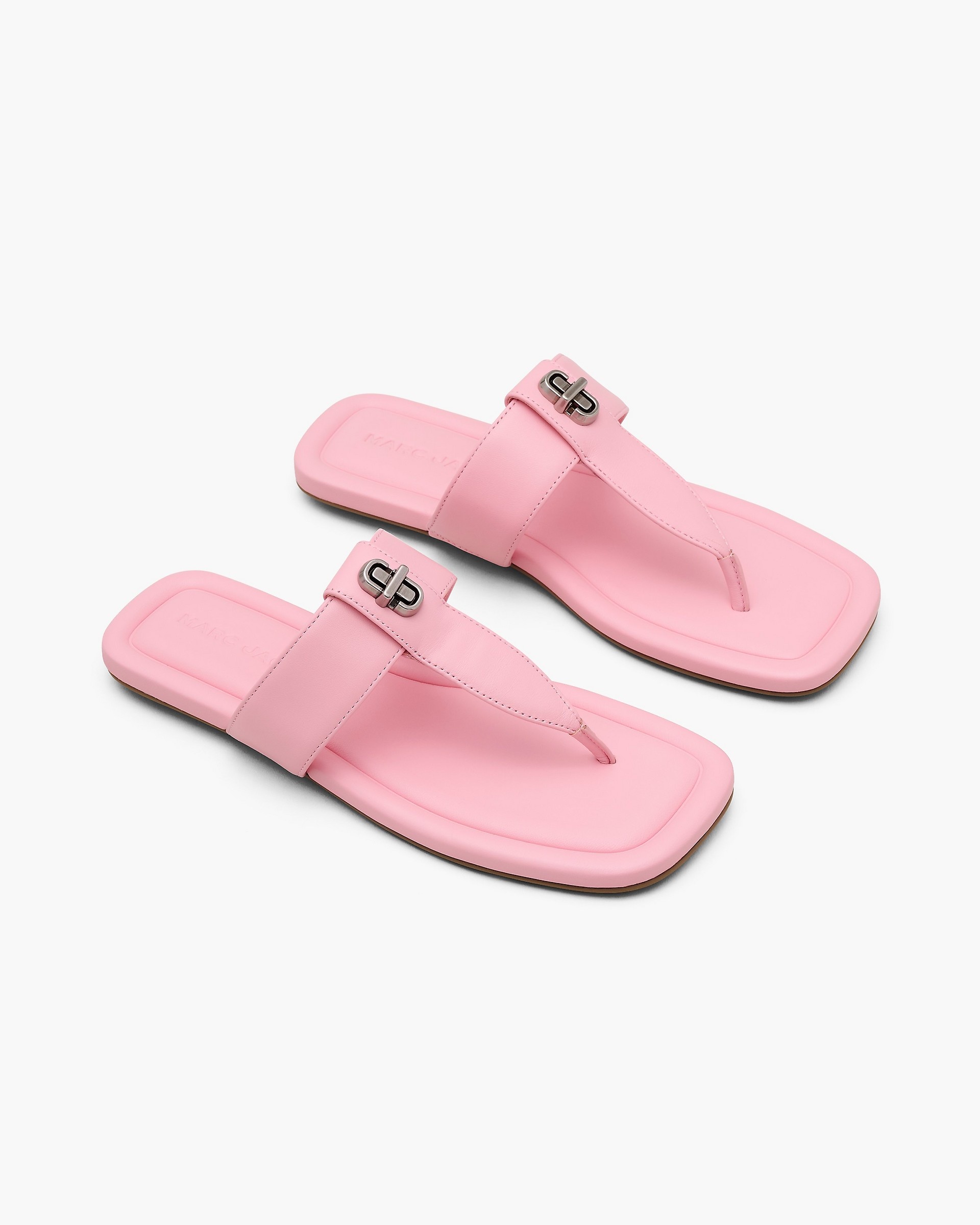Marc Jacobs THE DUAL T-STRAP SANDAL | REVERSIBLE