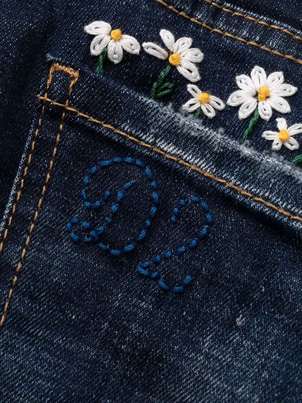 straight-leg jeans - 7