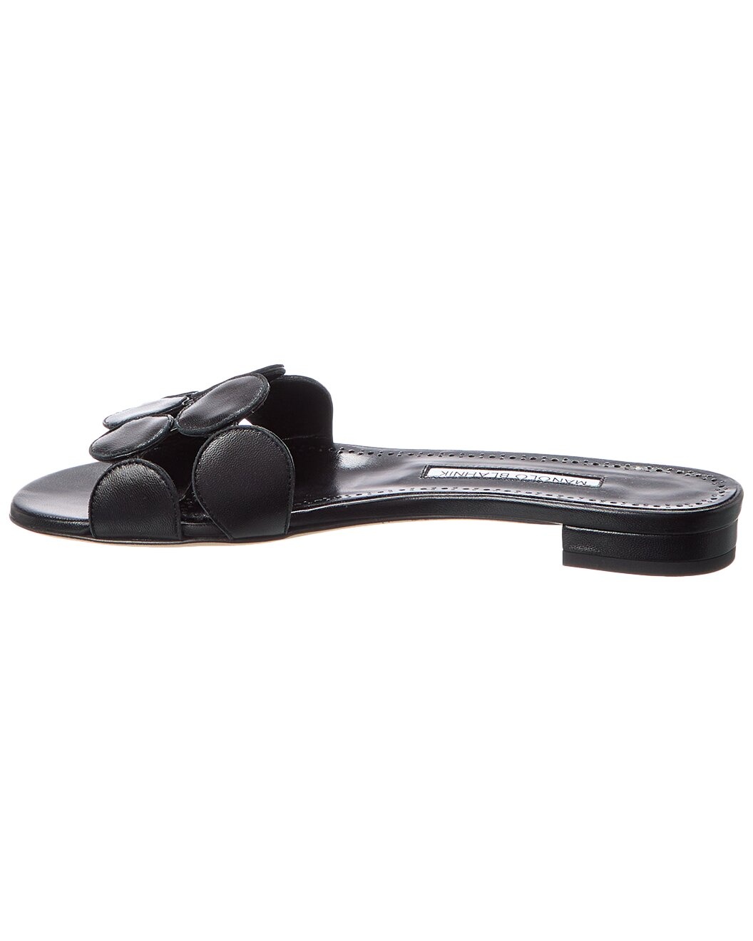Manolo Blahnik Haribalamu Leather Sandal - 2