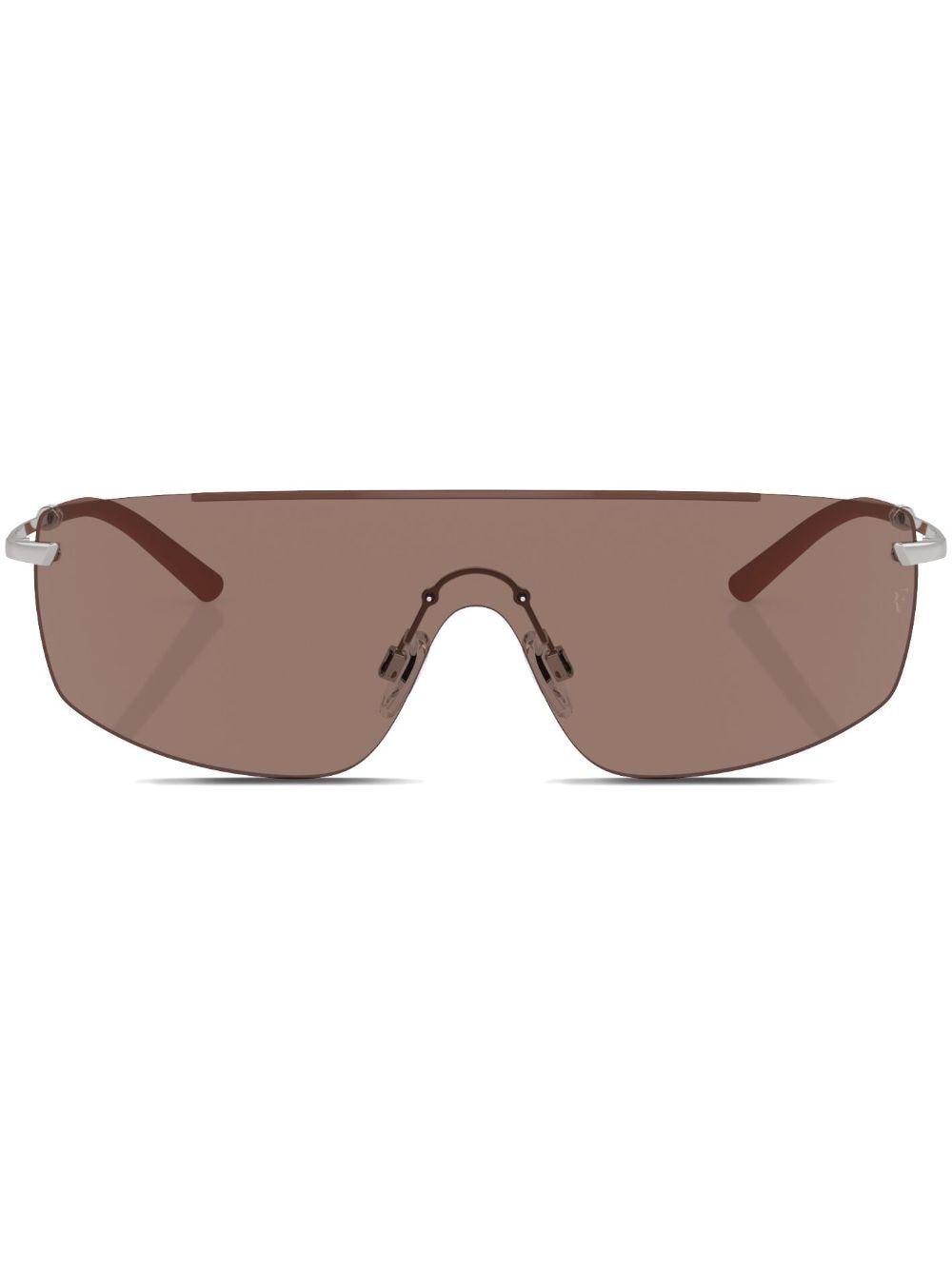 R-5 mask-frame sunglasses - 1