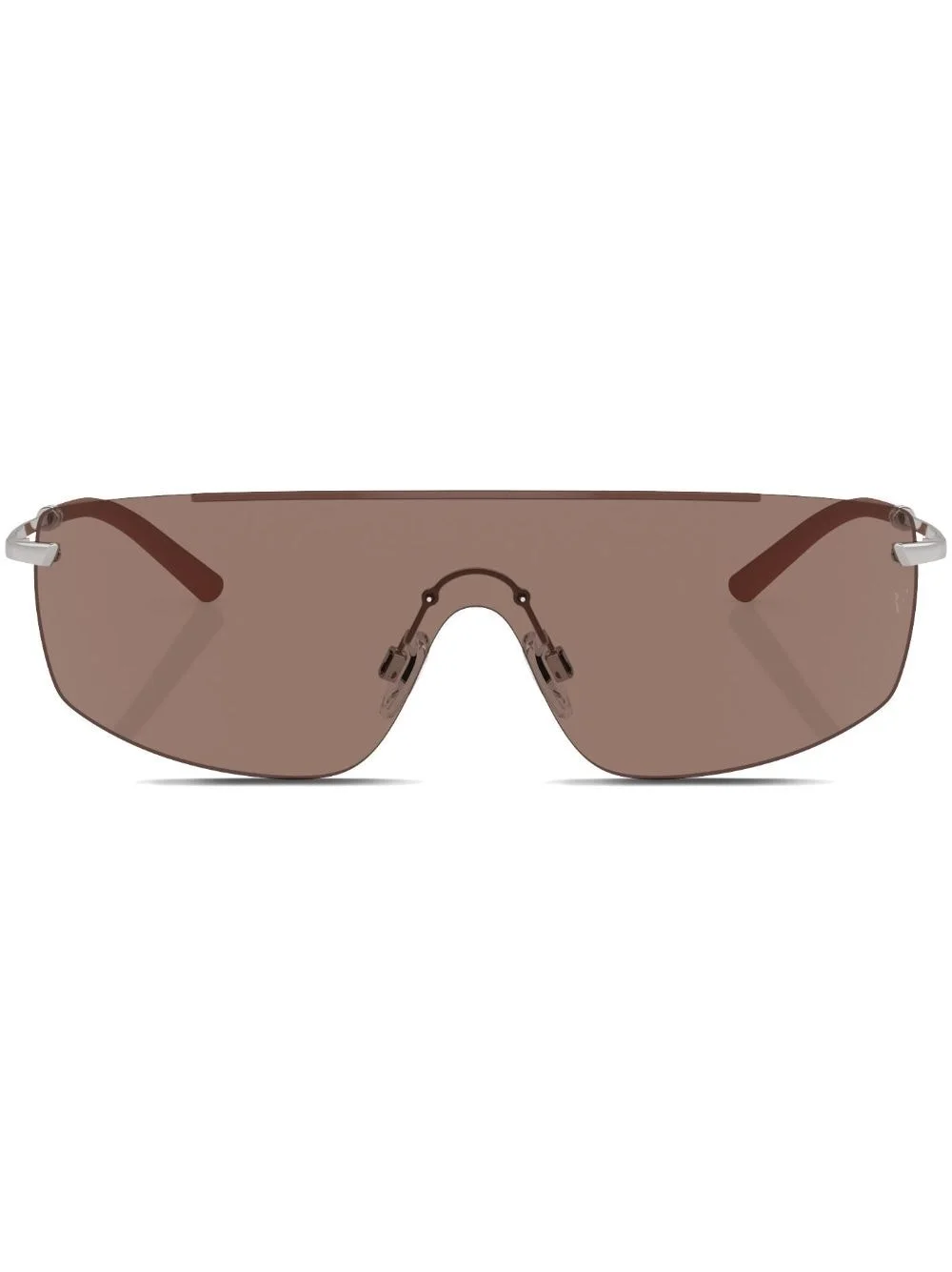 R-5 mask-frame sunglasses - 1