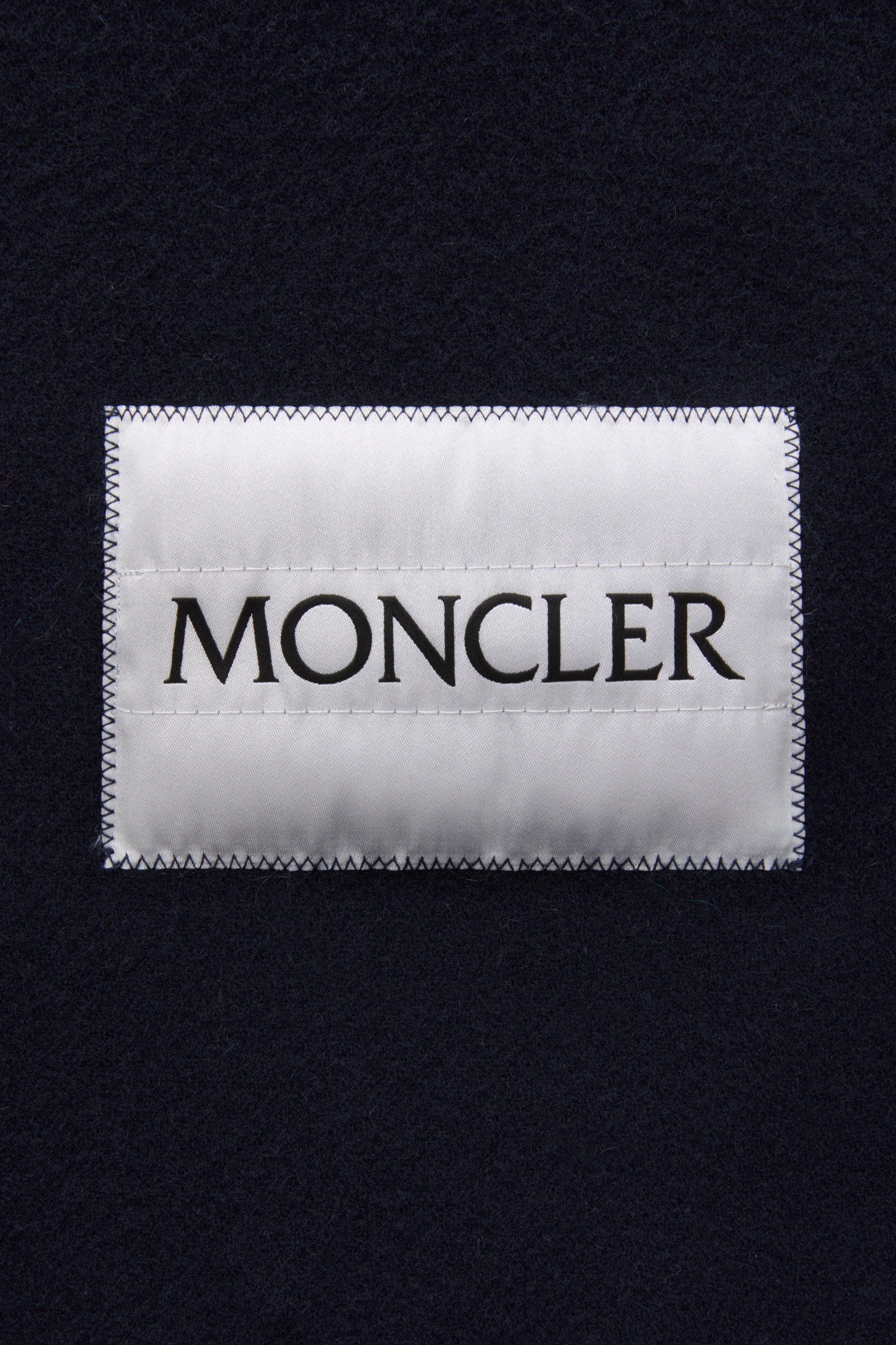 Wool Logo Scarf - 4