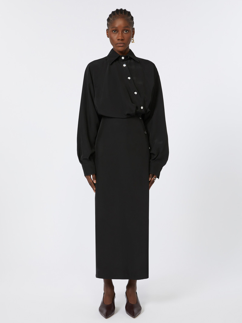 MARANTA Asymmetrical shirt dress 3