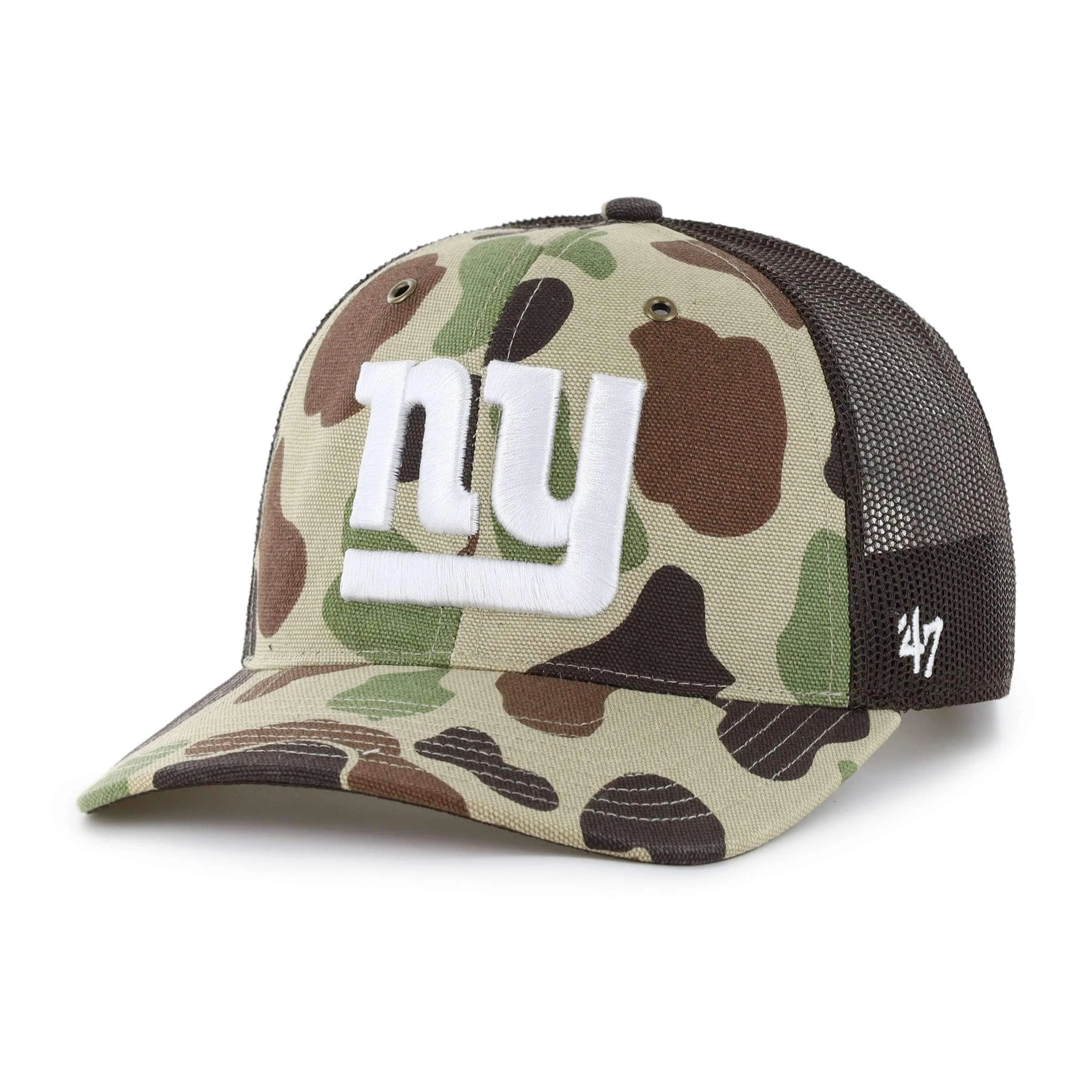 New York Giants '47 Camo Trucker Relaxed Fit - 1