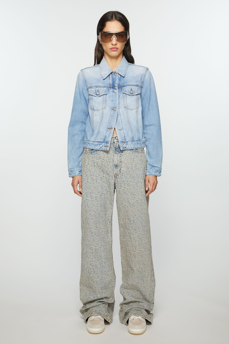 Acne Studios Low top sneakers - White/Off White outlook