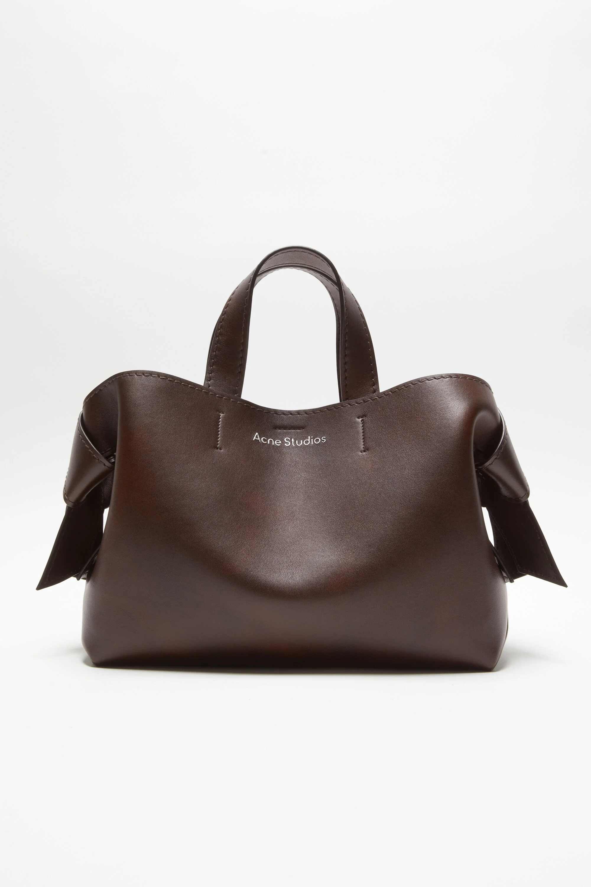 Musubi midi tote - Dark brown - 1