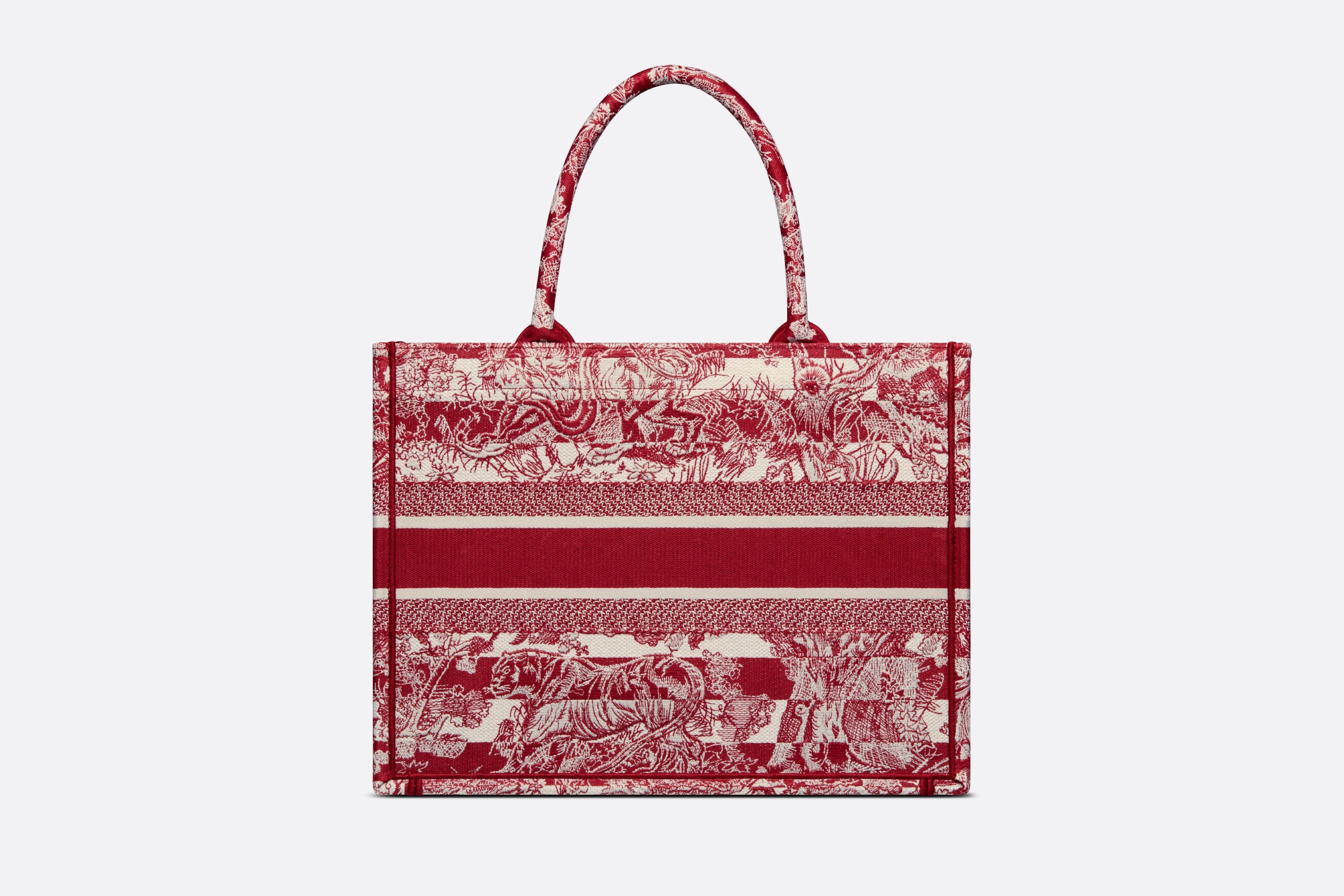 Medium Dior Book Tote - 4