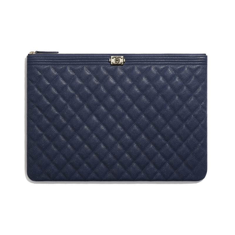 BOY CHANEL Large Pouch 1