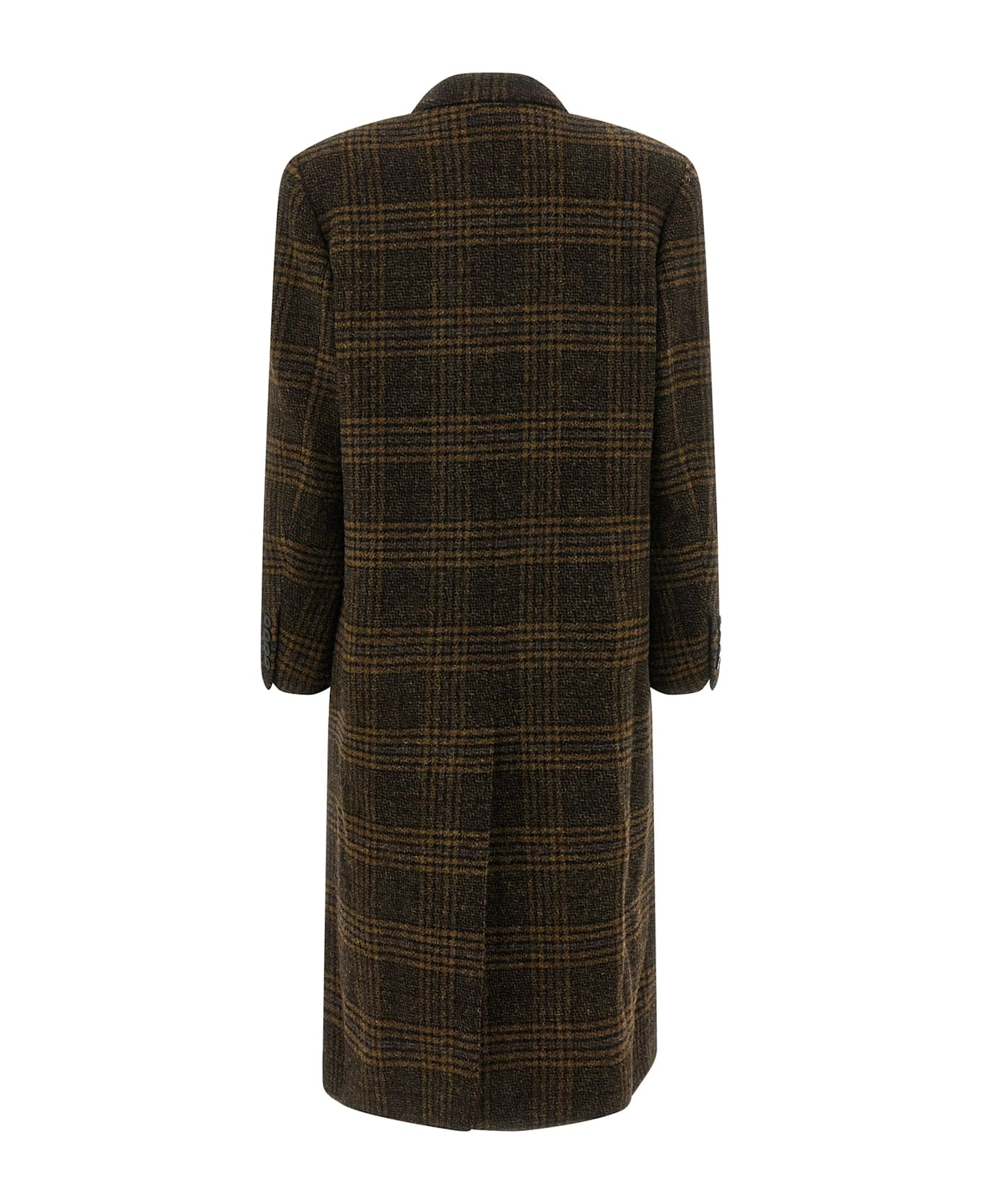 'lexana' Long Coat - 2