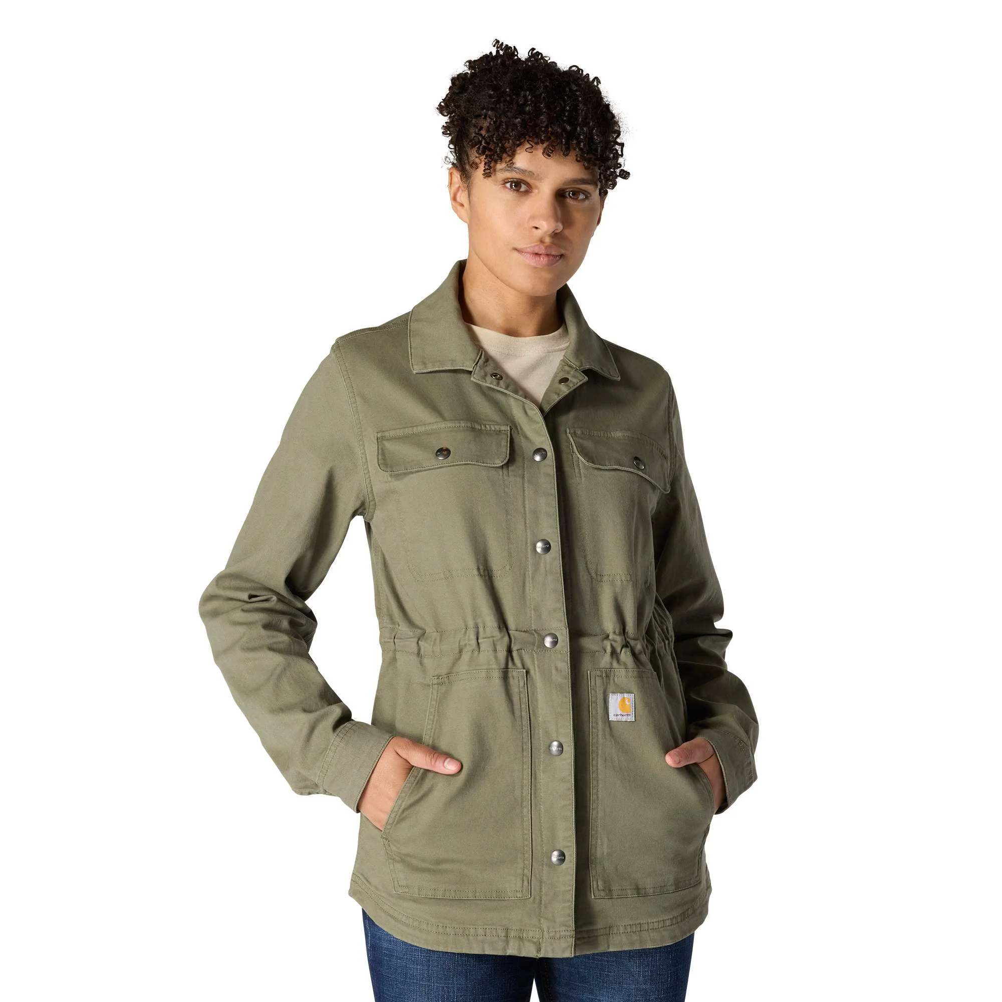 Women's TENCEL™ Fiber Series Canvas Coat - 1