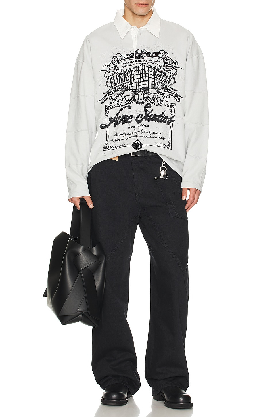 Twisted Workwear Jeans - 7