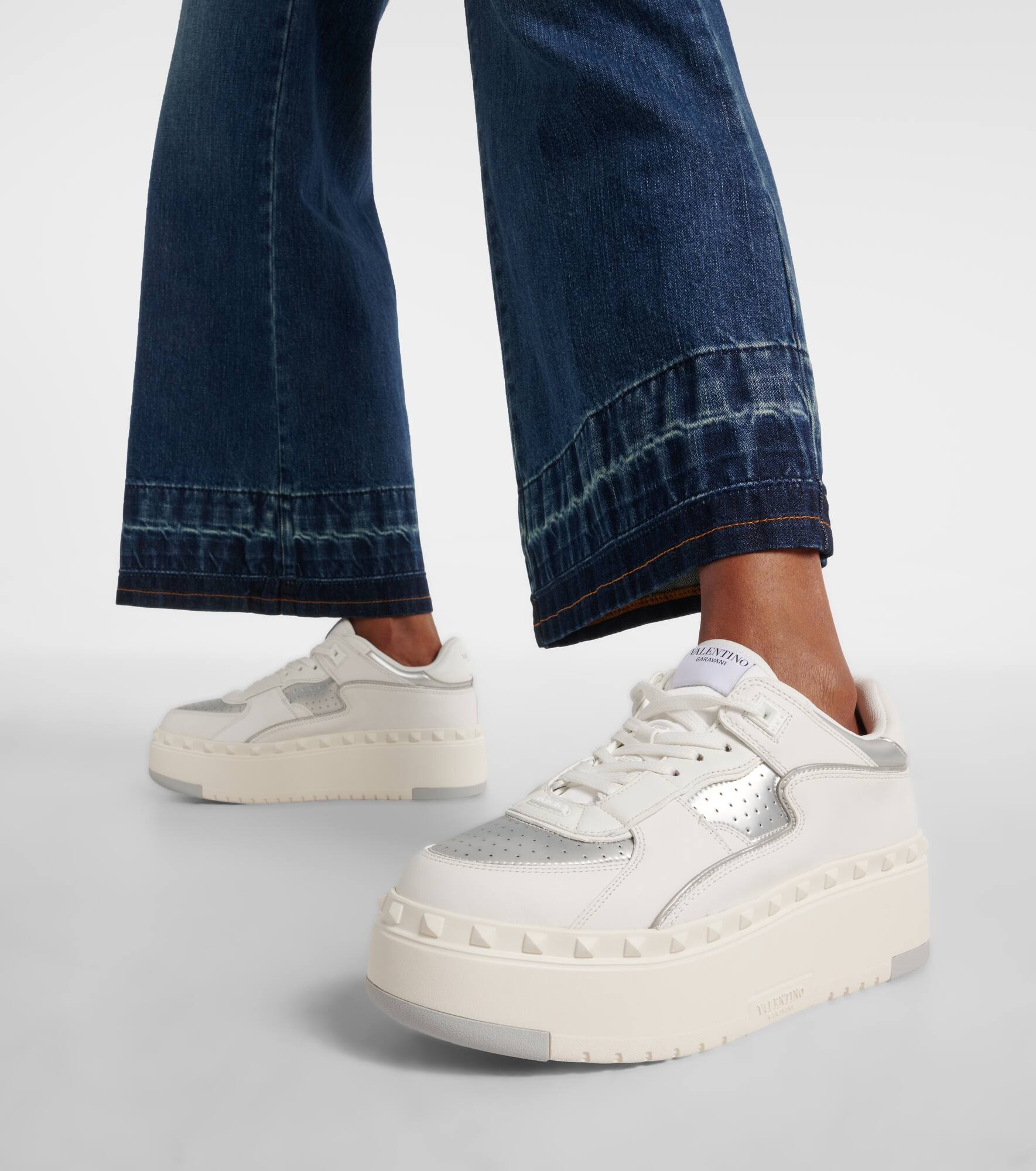 Freedots leather sneakers - 4