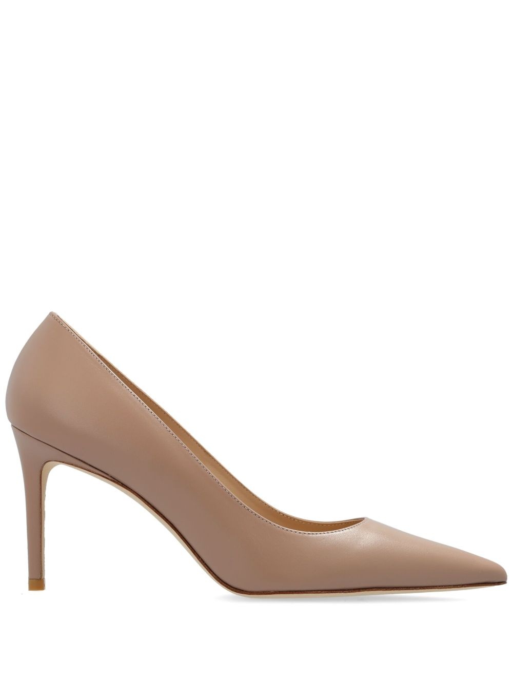 Stuart 85mm leather pumps - 1