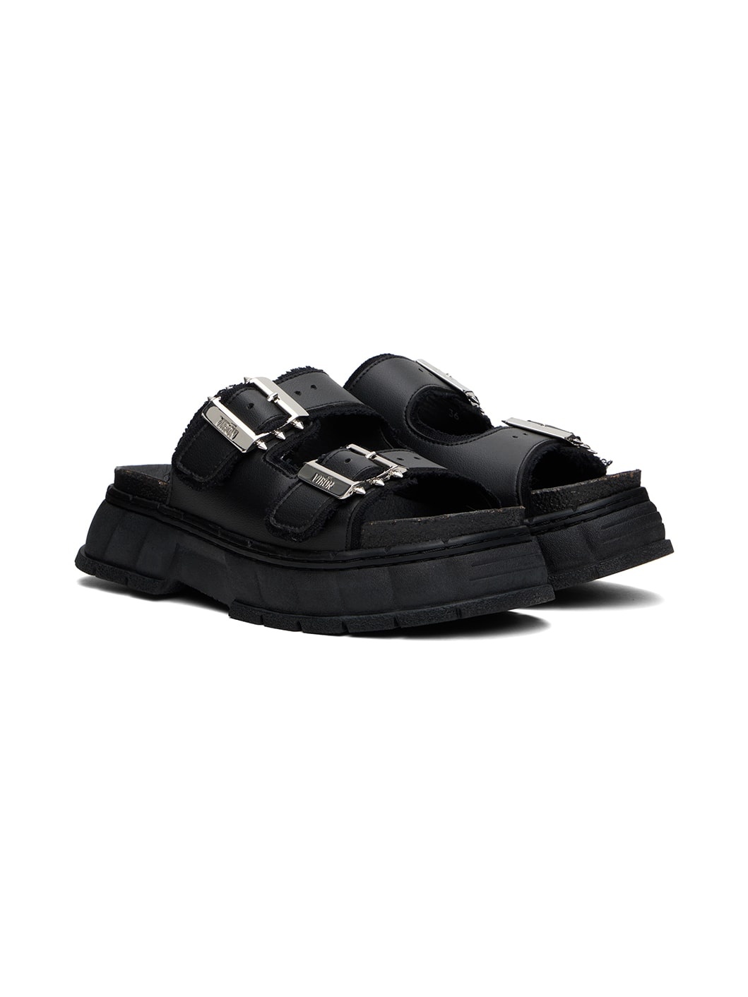 Black 2018 Sandals - 4