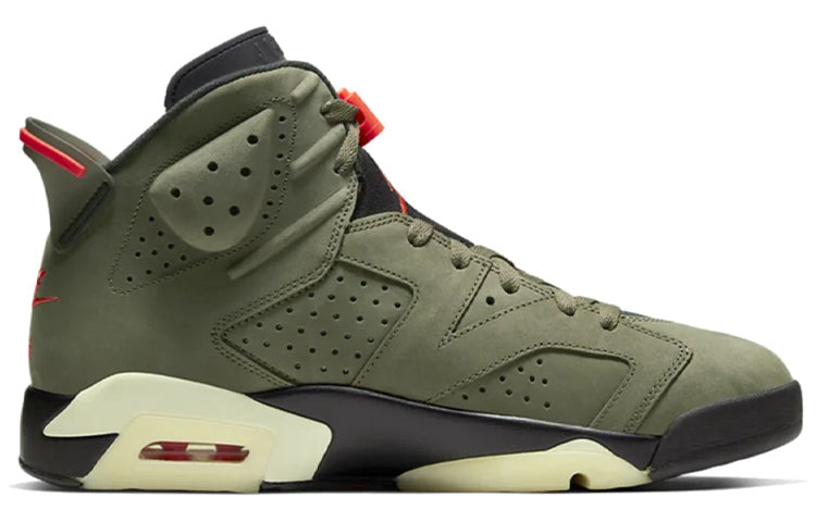 Travis Scott x Air Jordan 6 Retro 'Olive' CN1084-200 - 2