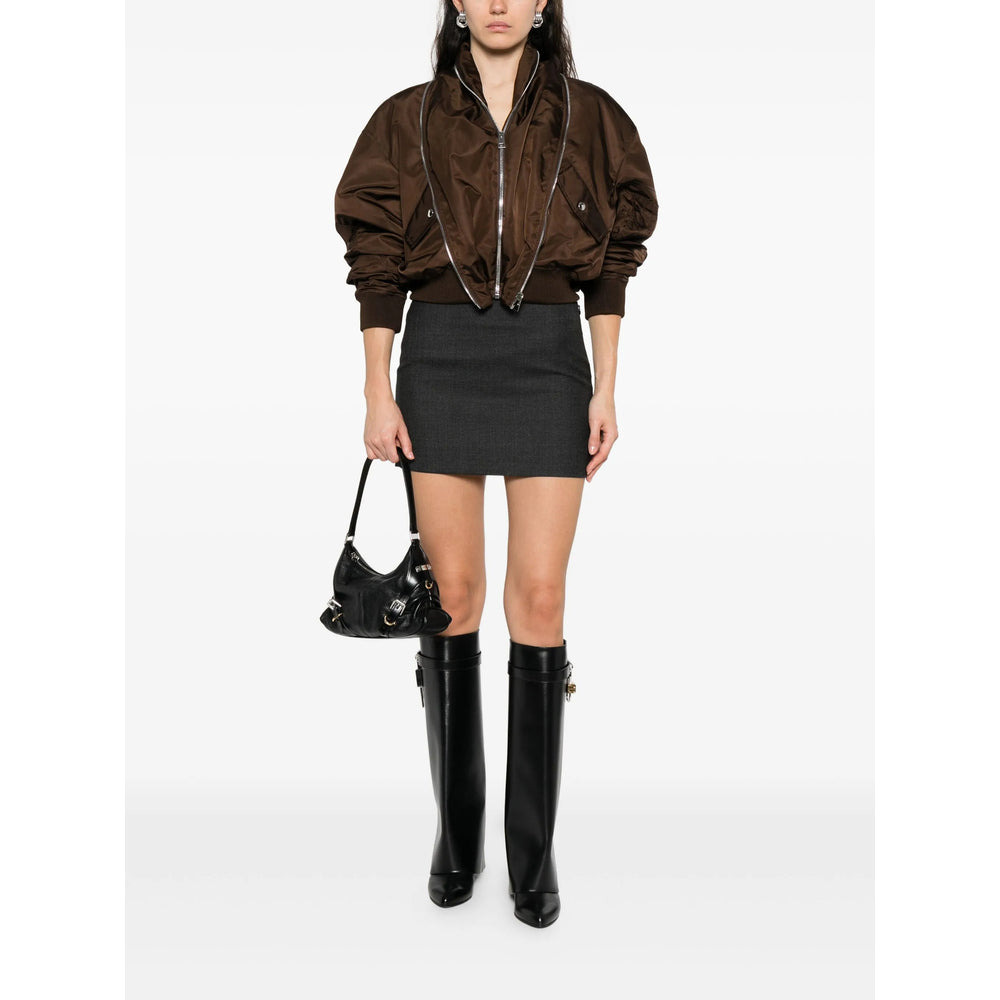 Givenchy Grey Skirts - Straight Skirts Women - 3