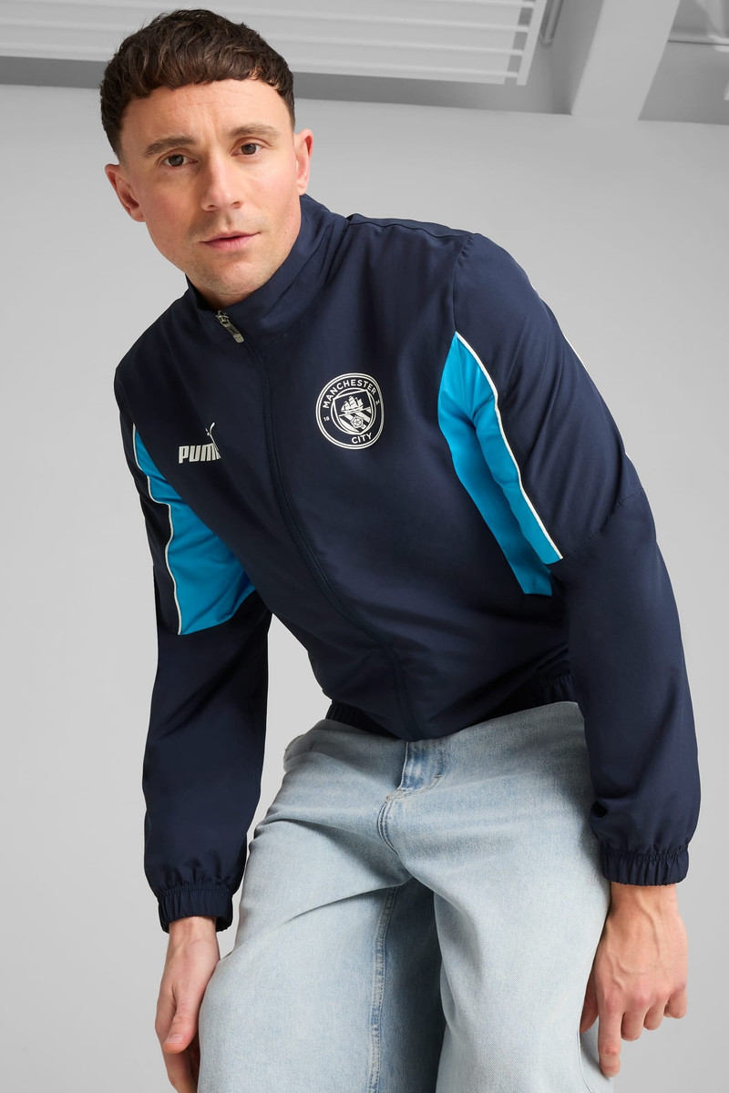 PUMA Manchester City ftblARCHIVE Men's Jacket outlook