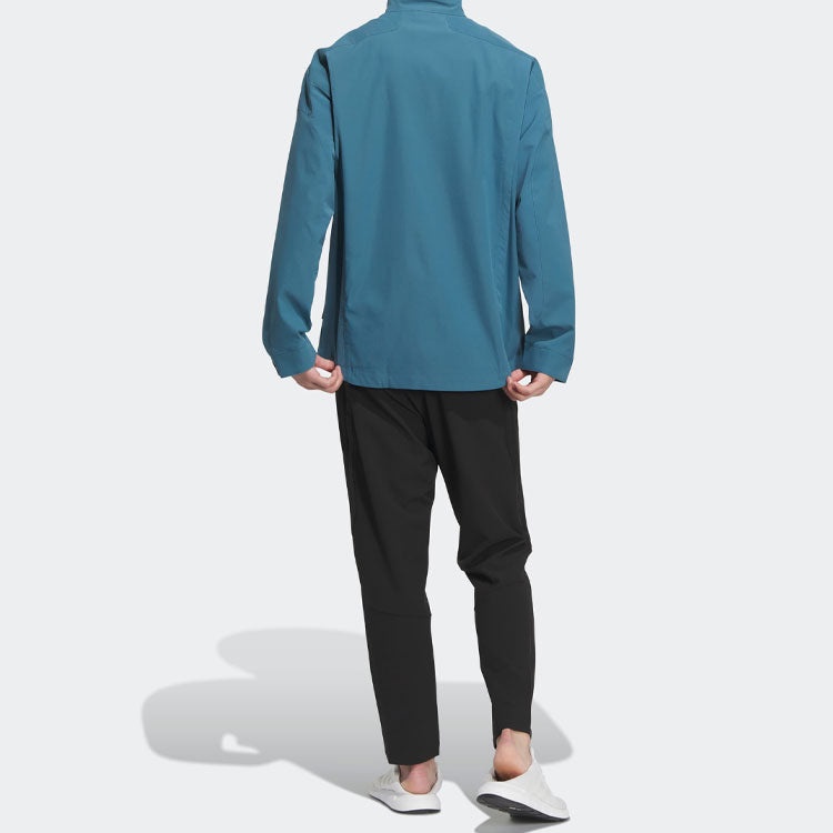 adidas WJ TRANS WV Jacket 'Teal' HY5853 - 7