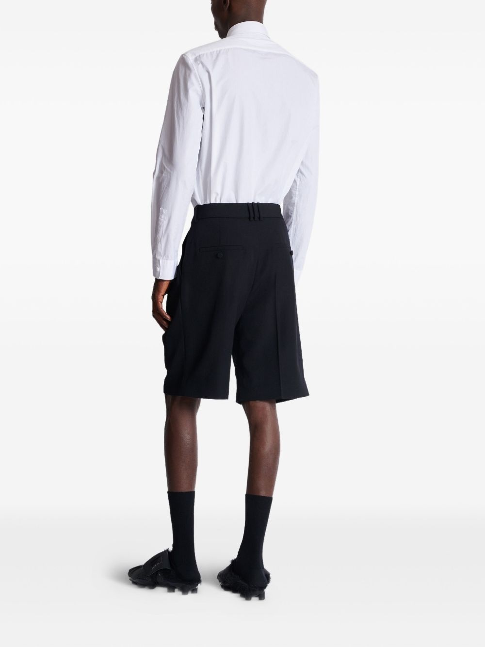 grain de poudre pleated shorts - 4