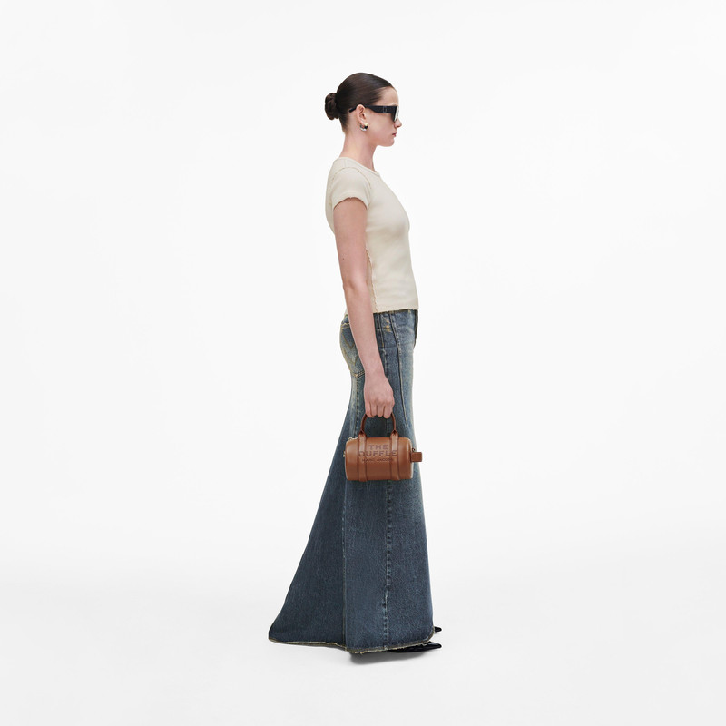 THE LEATHER MINI DUFFLE BAG 8