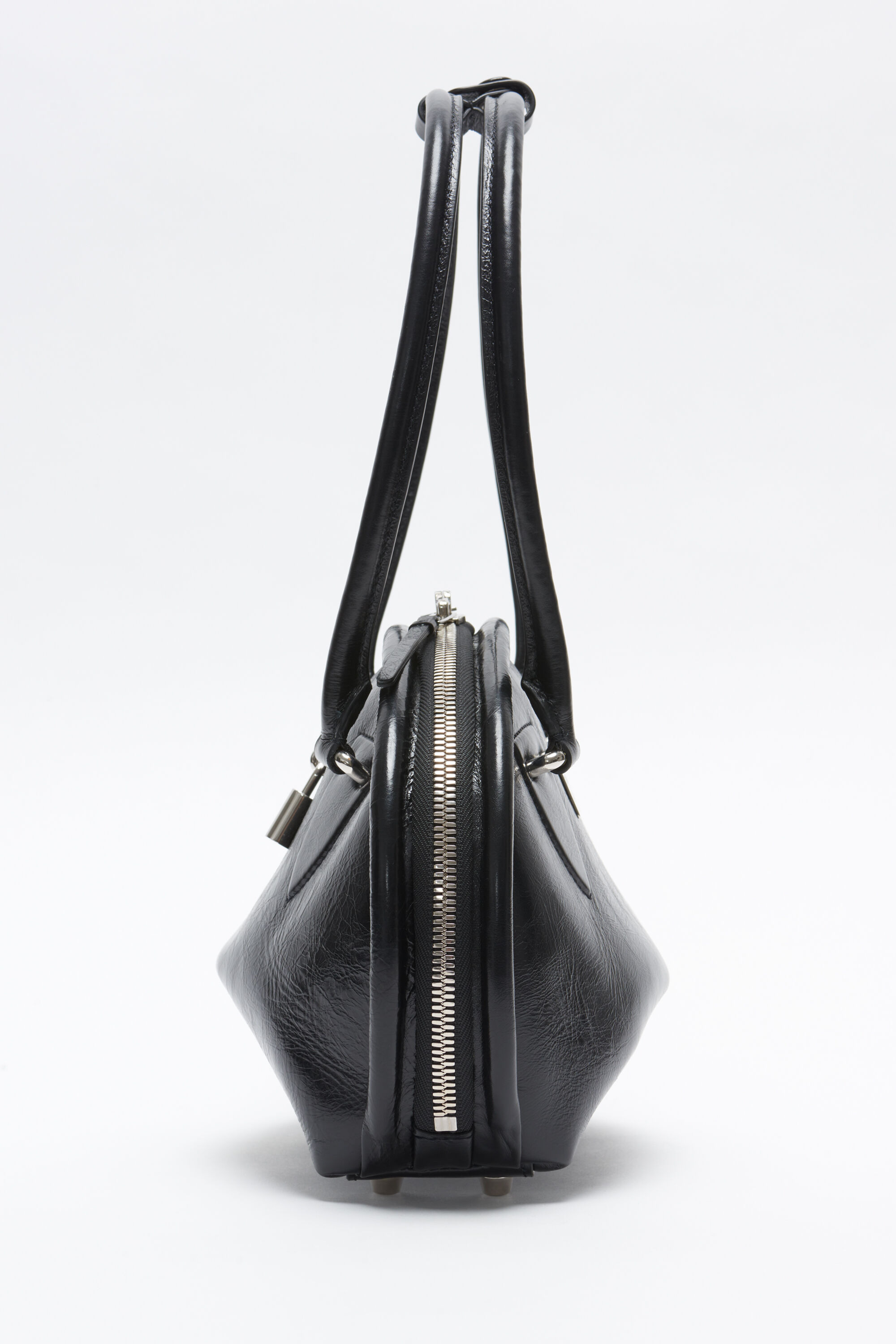 Bowlina mini shoulder bag - Black - 4
