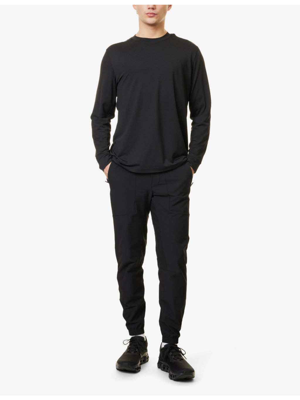 License to Train Regular-Fit Stretch-Woven Jogging Bottoms - 2