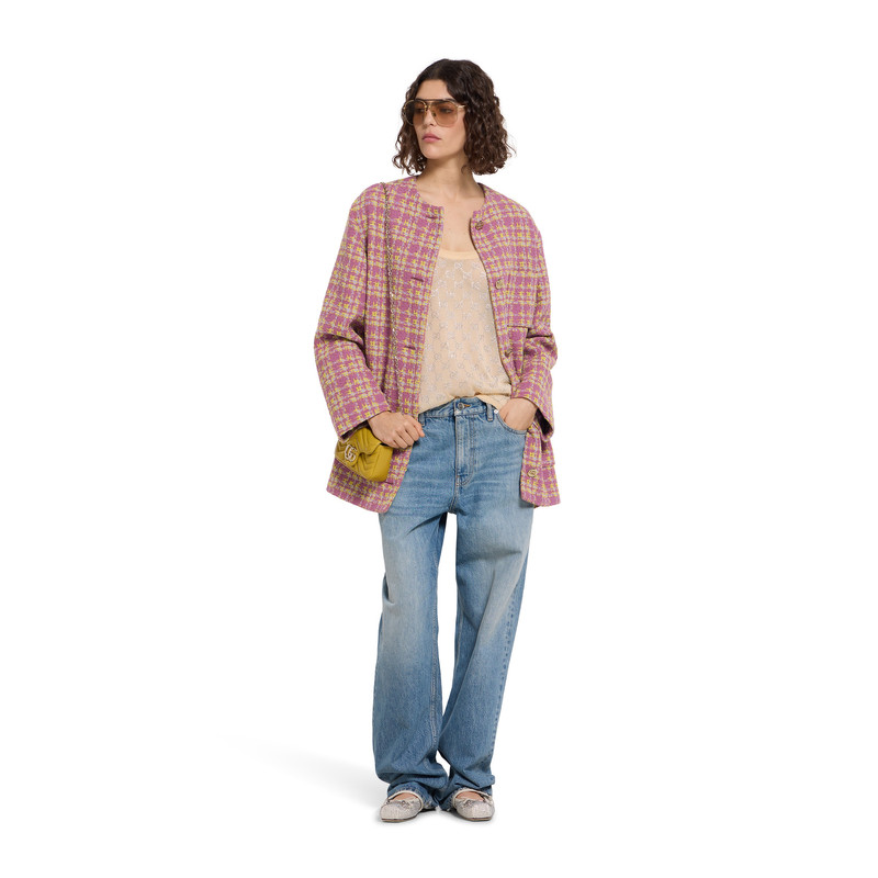 GUCCI Wool bouclé jacket outlook