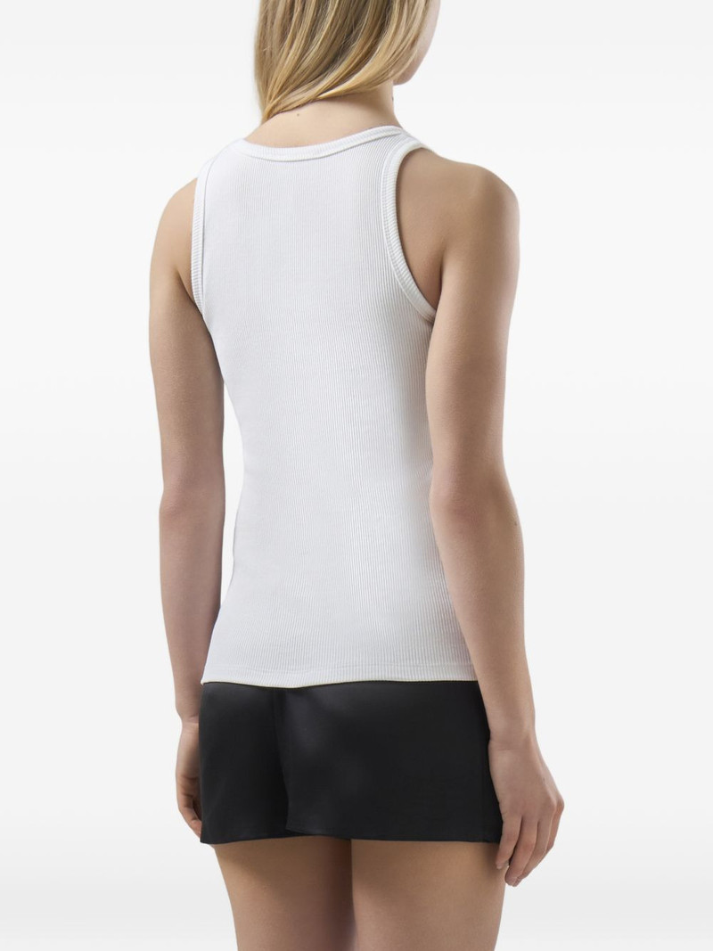 logo-embroidery tank top 5